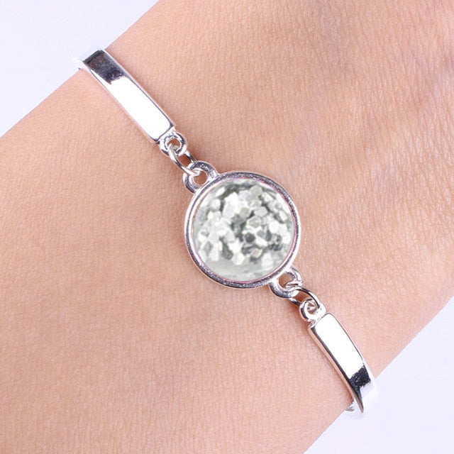Silver plated Charms Bracelet