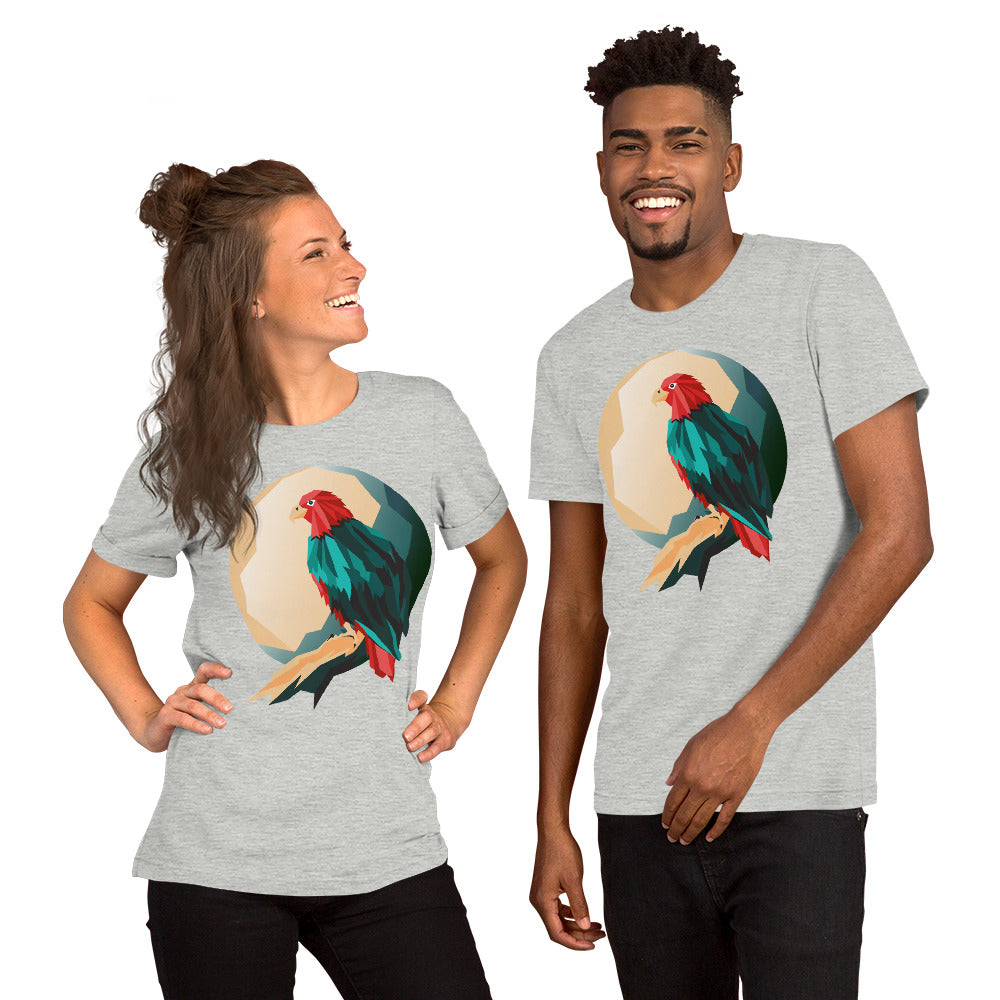 Unisex t-shirt custom T-shirt soft and comfy 100% cotton