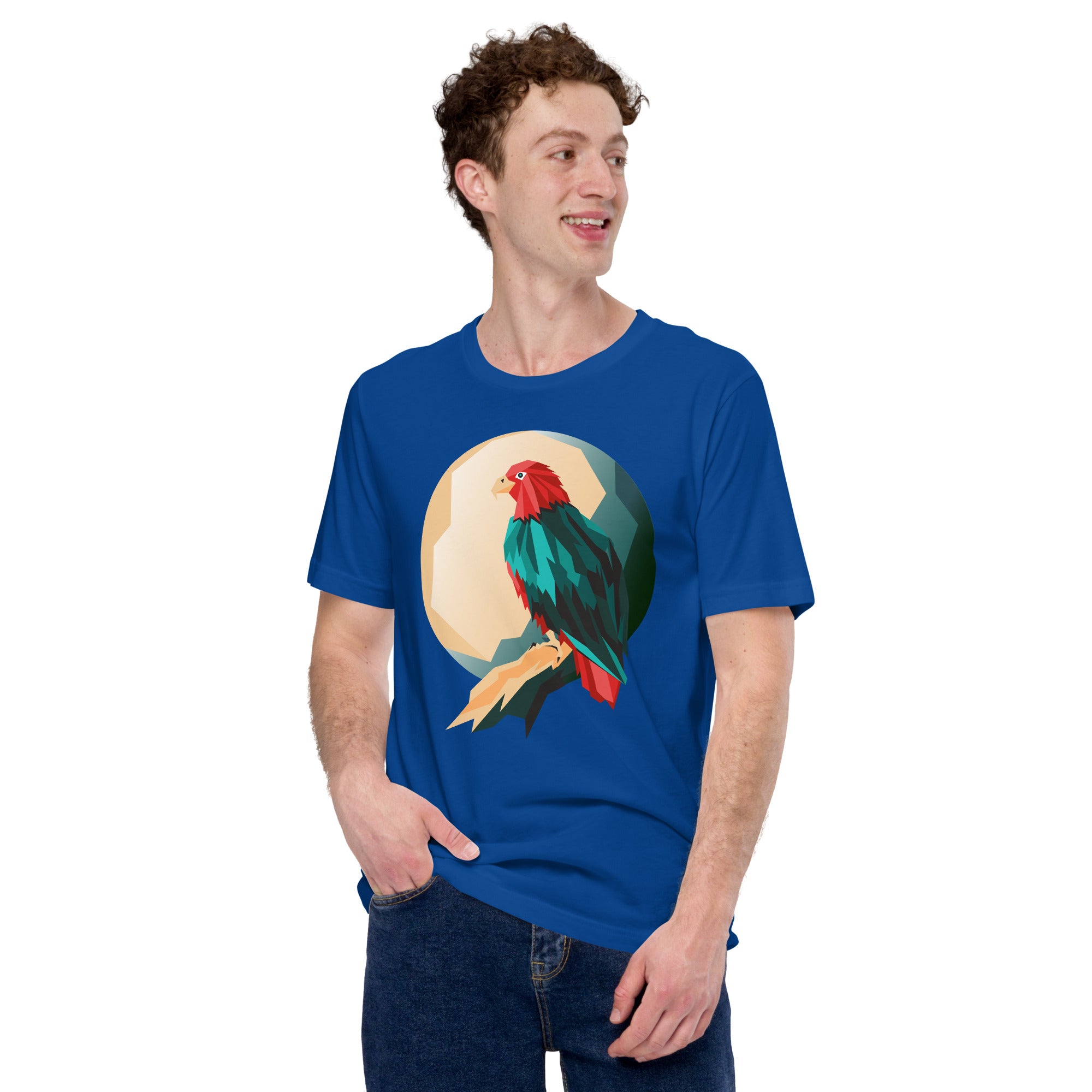 Unisex t-shirt custom T-shirt soft and comfy 100% cotton