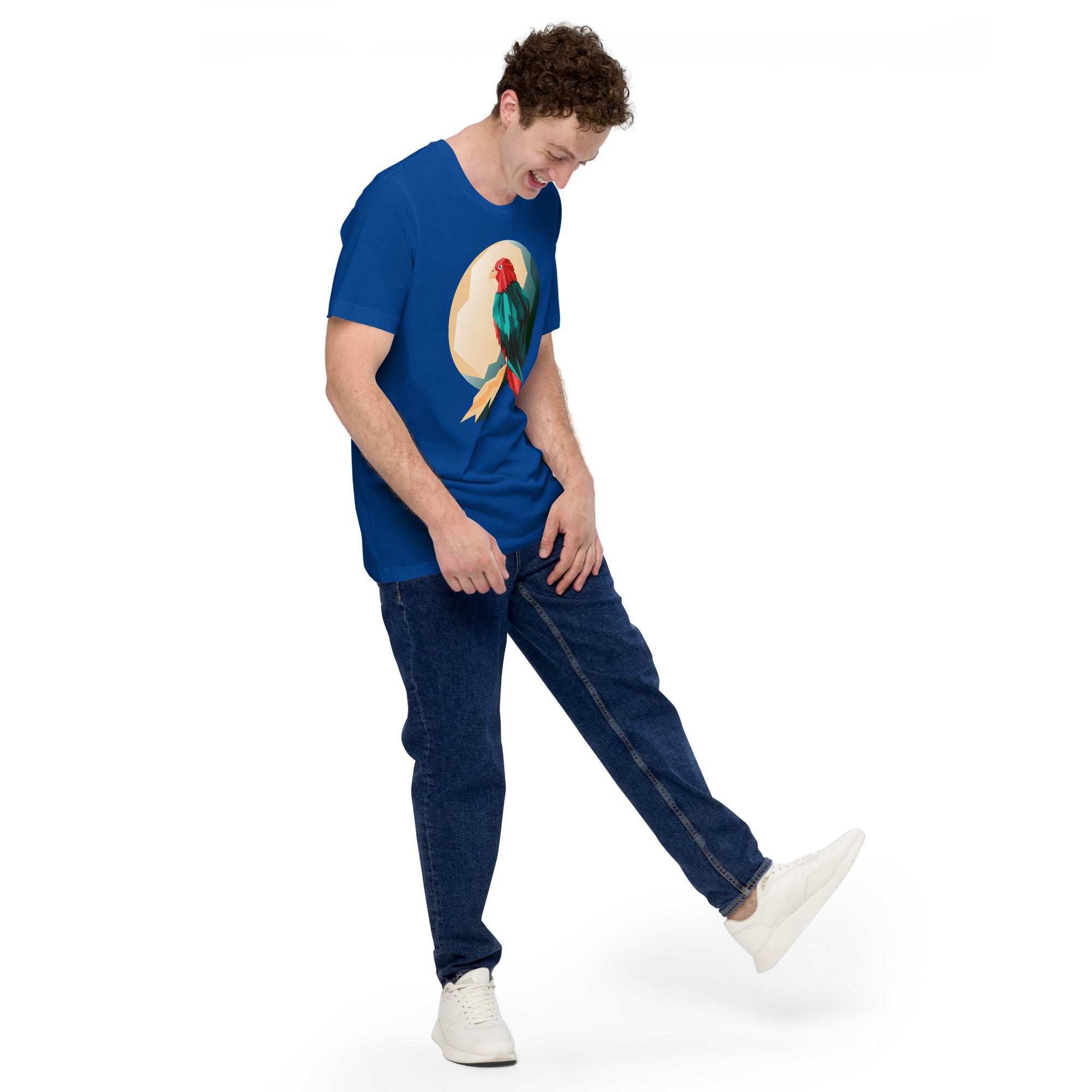 Unisex t-shirt custom T-shirt soft and comfy 100% cotton