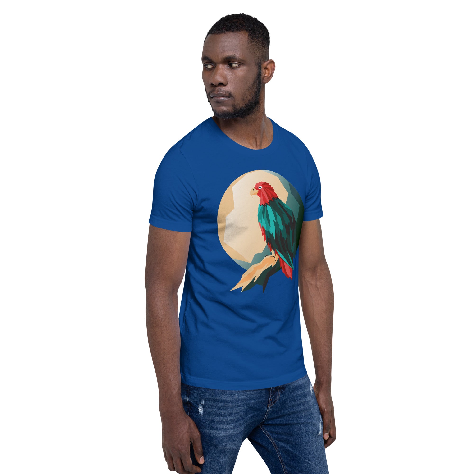 Unisex t-shirt custom T-shirt soft and comfy 100% cotton