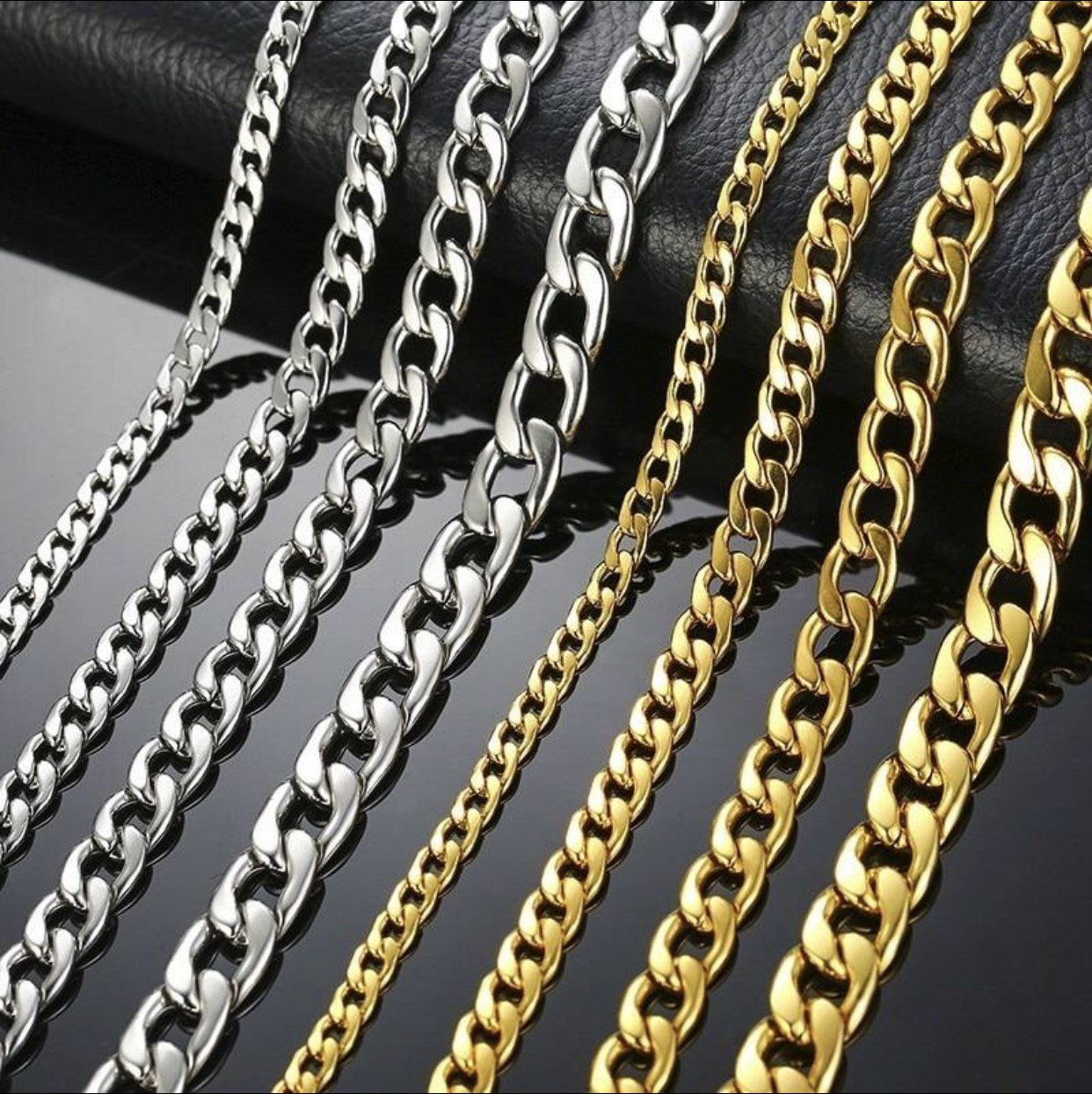 Shop Men’s Gold, Silver Chains and Necklaces Online in USA
