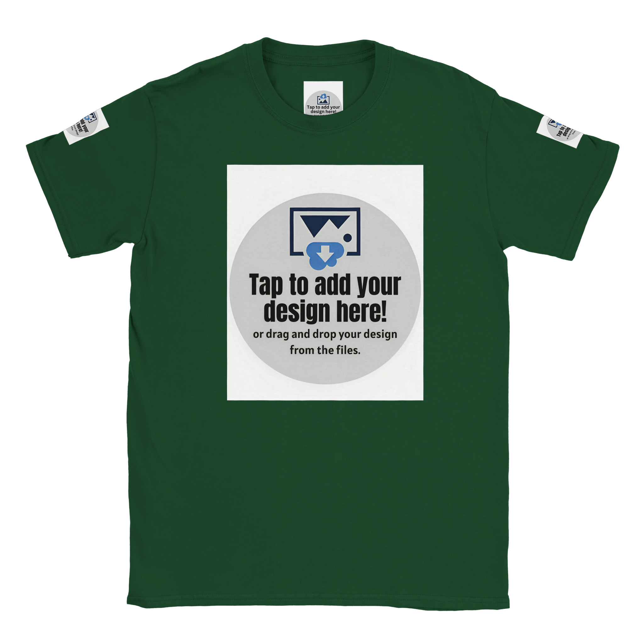 Classic Kids Crewneck T-shirt