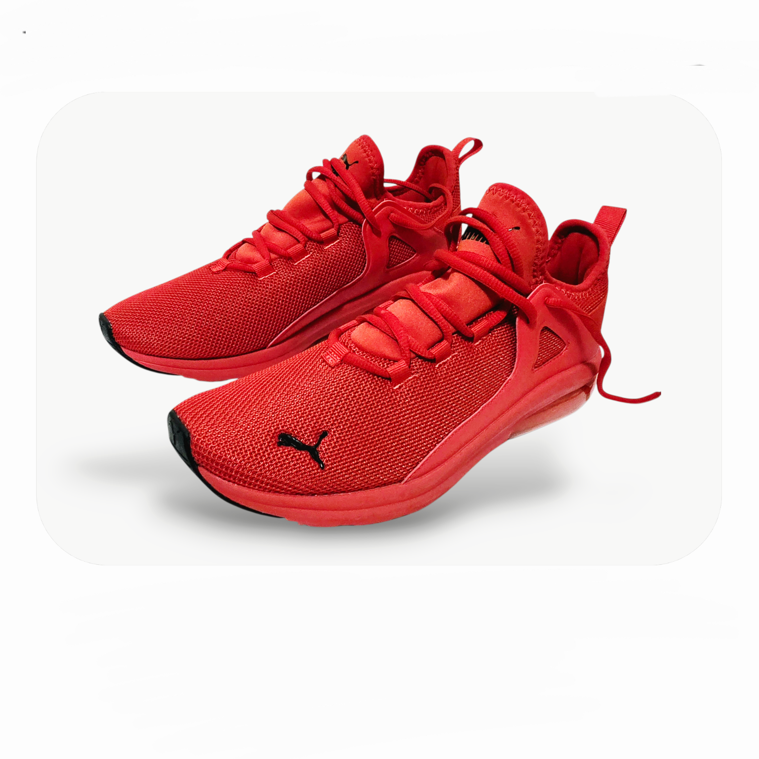 Red Puma Sneakers