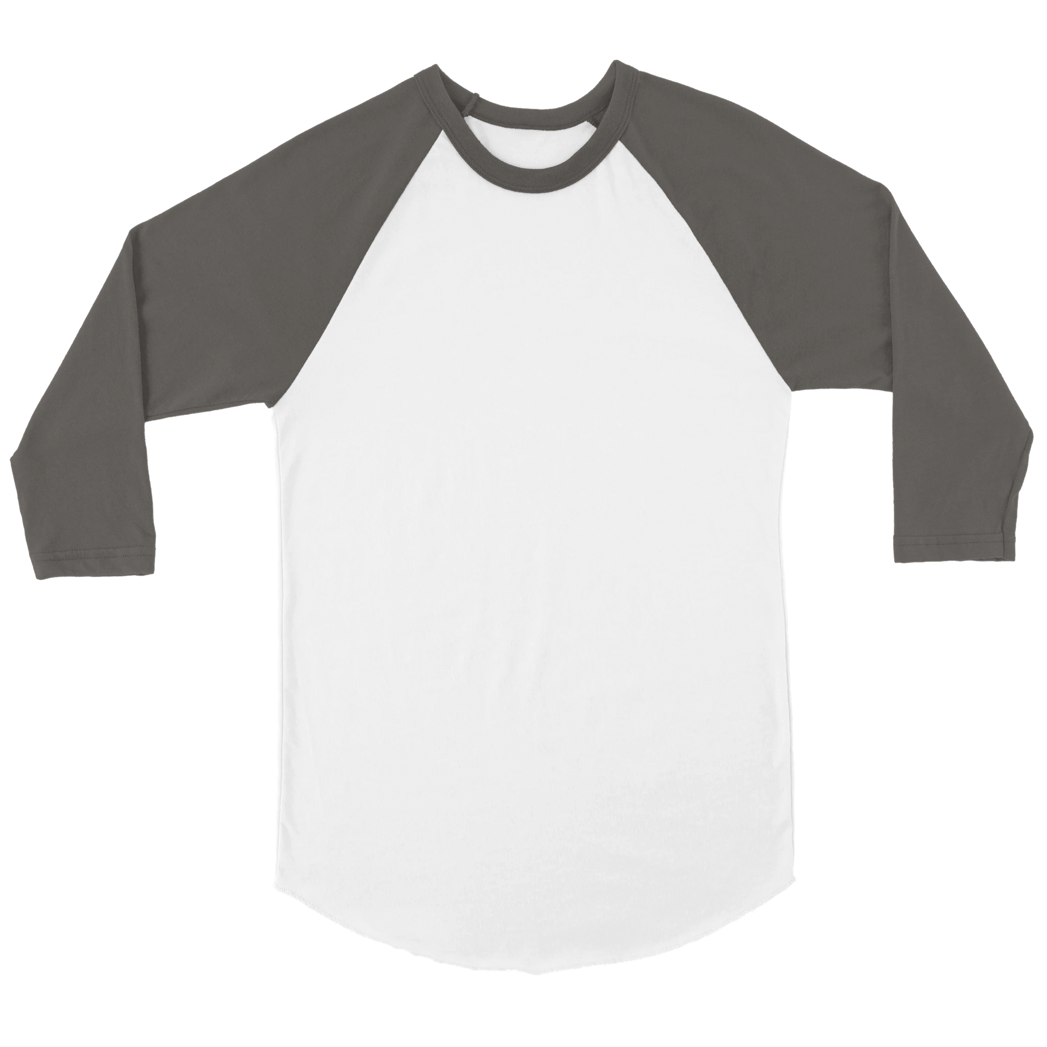Unisex 3/4 sleeve Raglan T-shirt