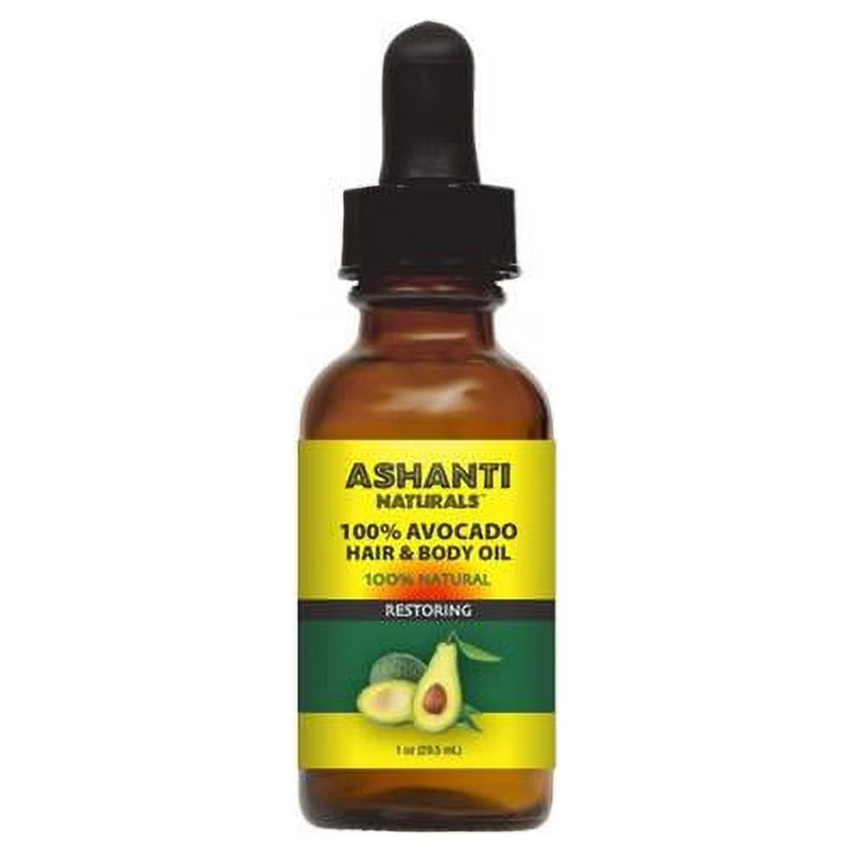 100% Natural Avocado Hair & Body Oil - 1 oz.