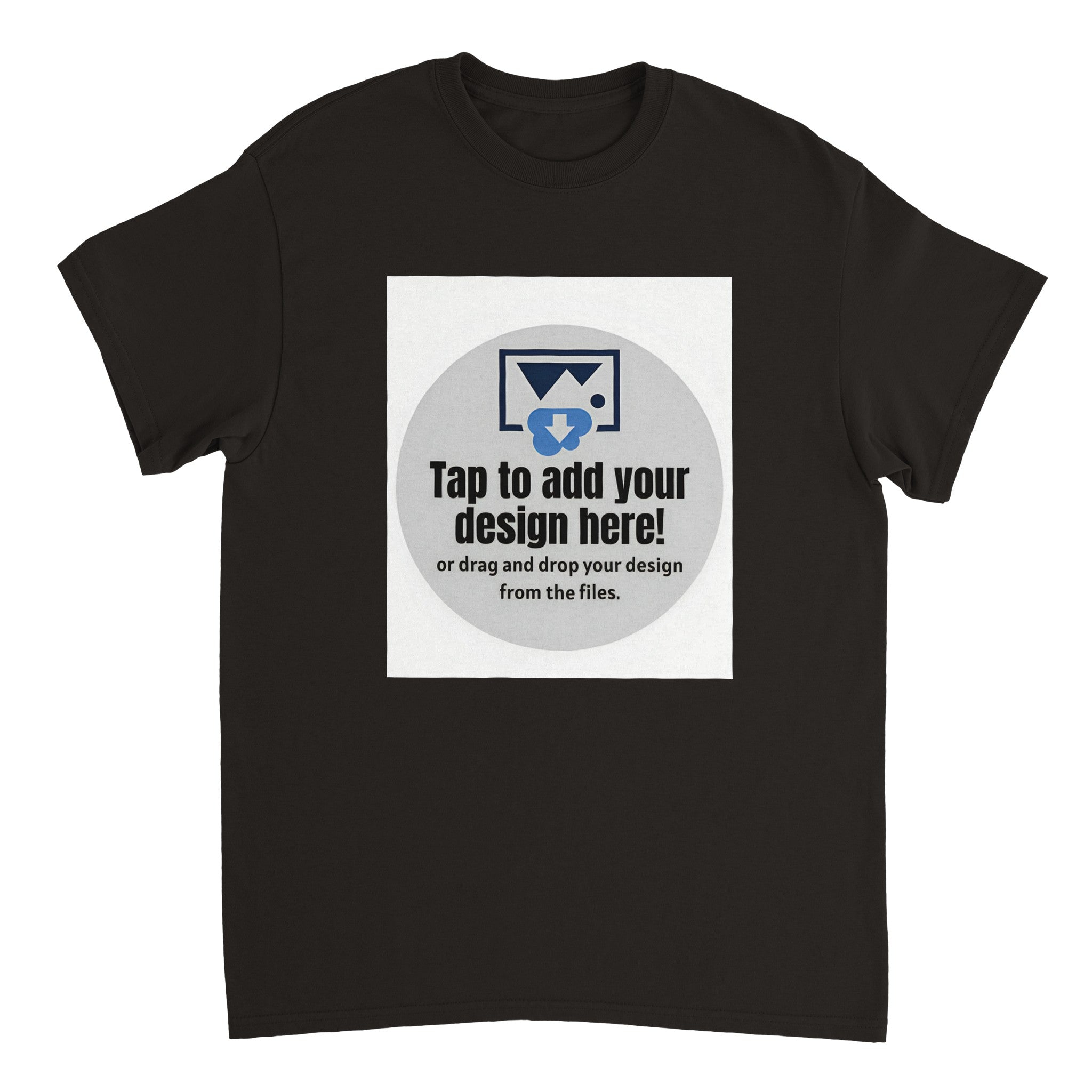 Heavyweight Unisex Crewneck T-shirt