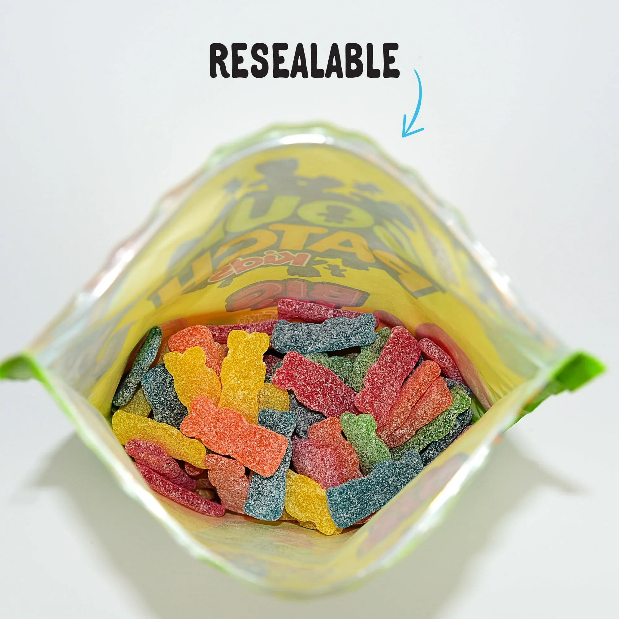 SOUR PATCH KIDS Soft & Chewy Candy, Share Size, 12 oz