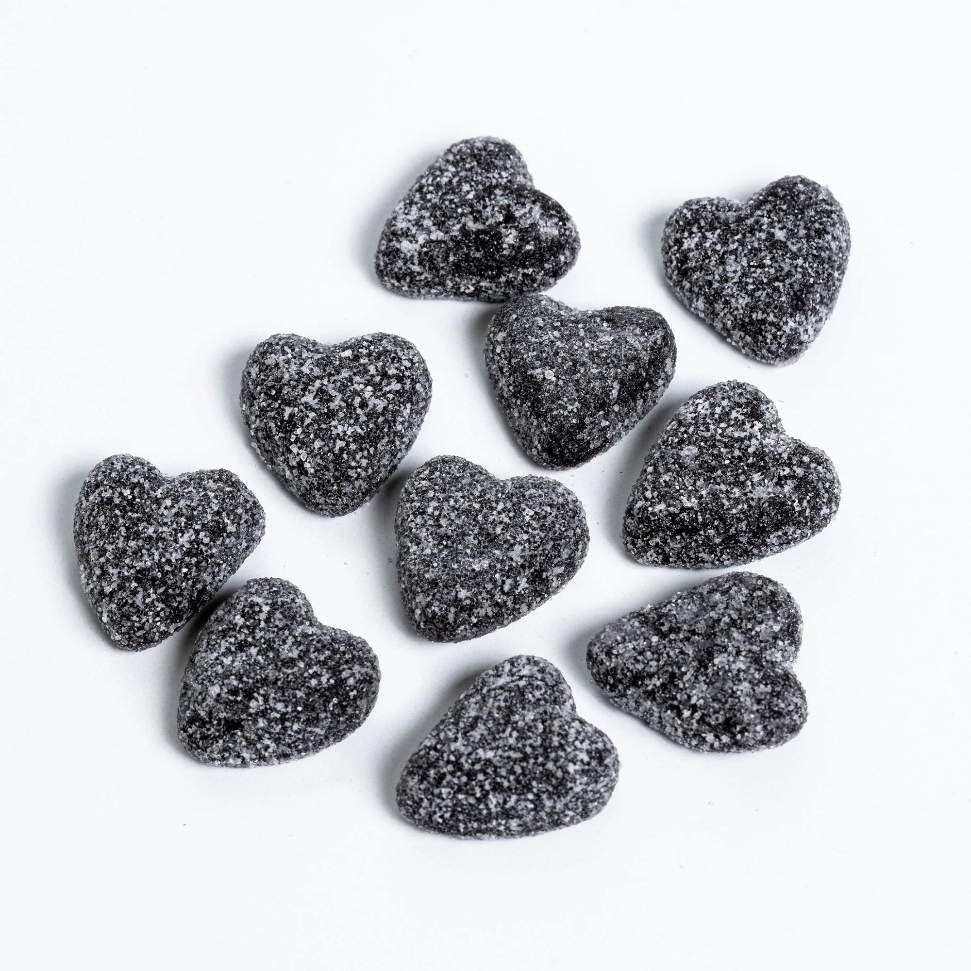 SOUR PATCH KIDS Sour Hearts Black Raspberry Soft & Chewy Candy, Valentines Candy, 3.08 oz