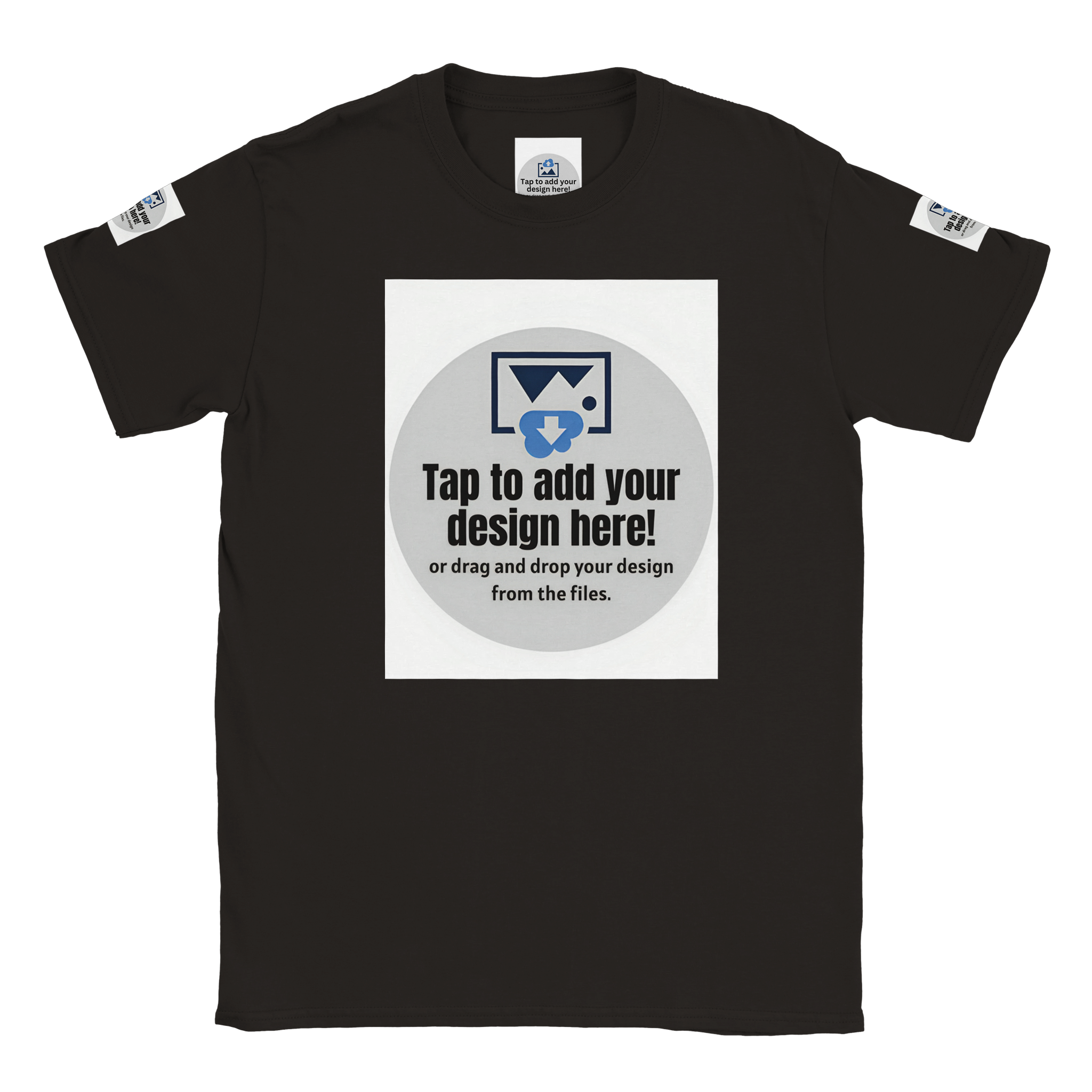 Classic Kids Crewneck T-shirt