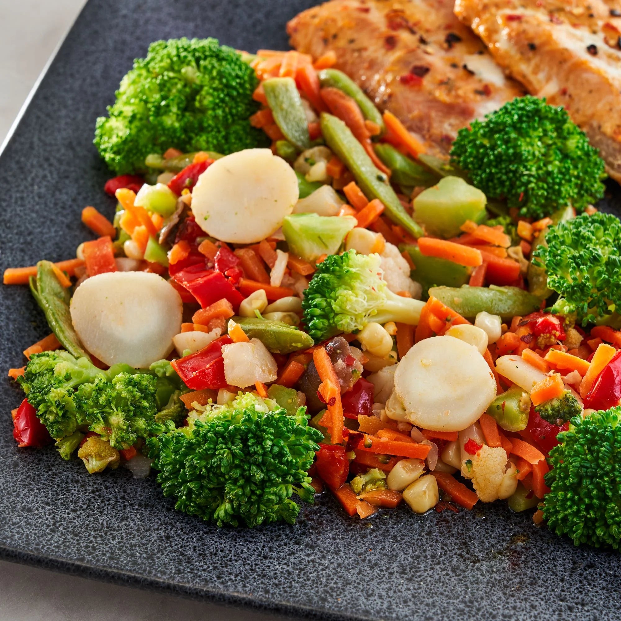 Great Value Frozen Broccoli Stir Fry with Mixed Vegetables, 20 oz Bag