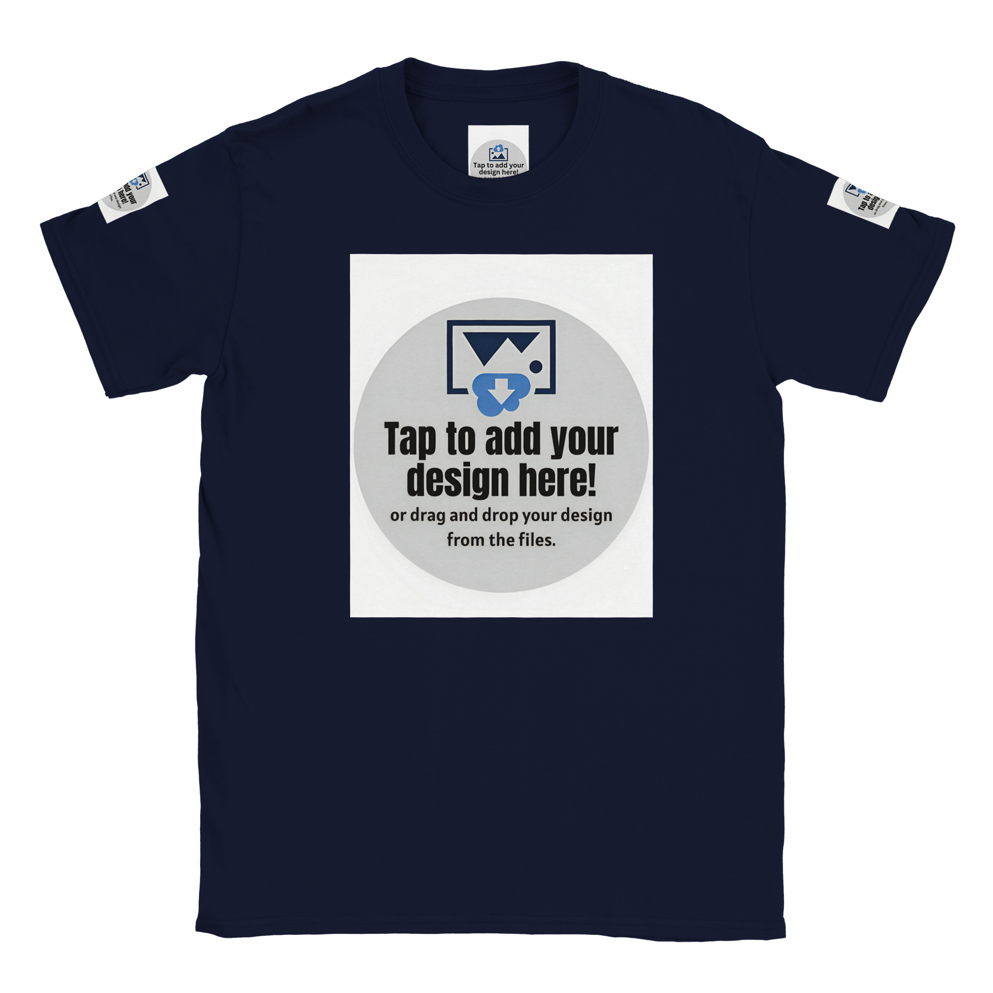 Classic Kids Crewneck T-shirt