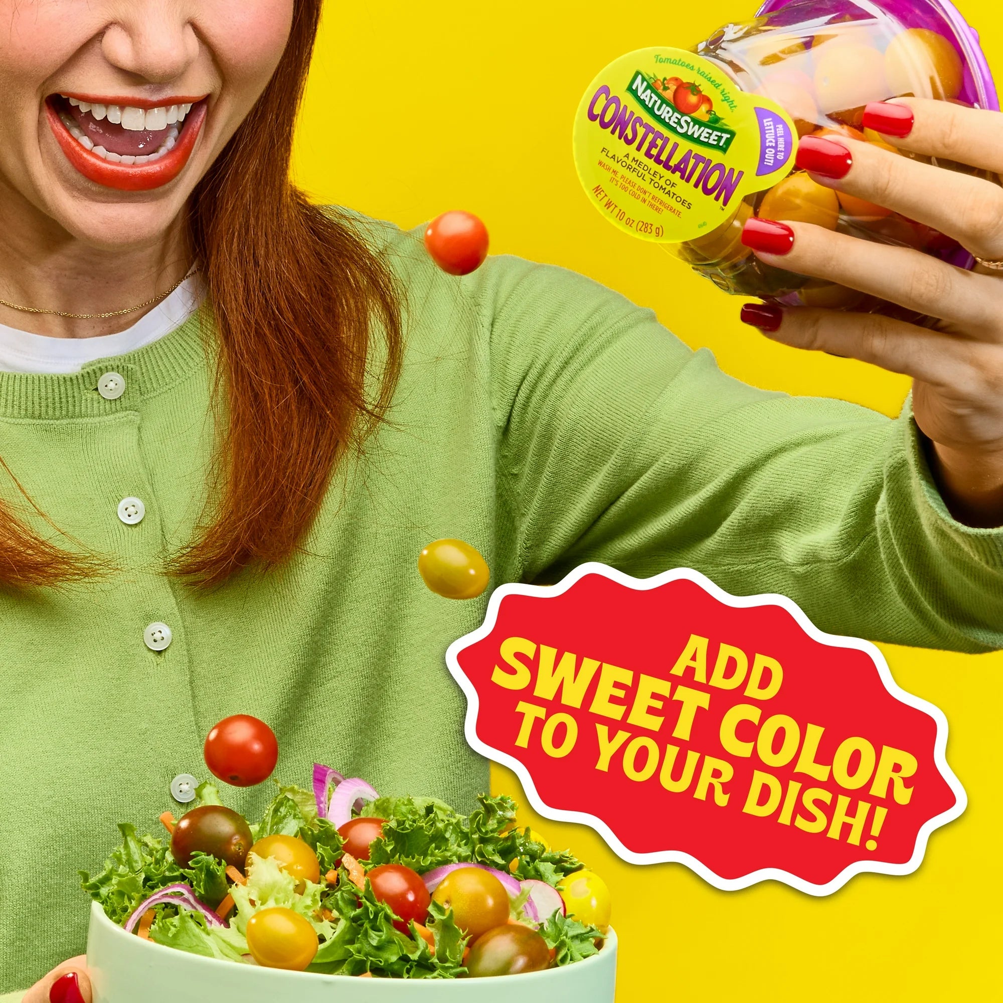 Fresh Constellation Medley Tomato, 16.5 oz Package