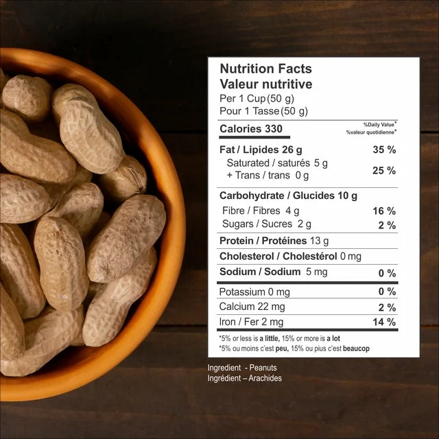 Verka Roasted Peanuts in Shell, 908g