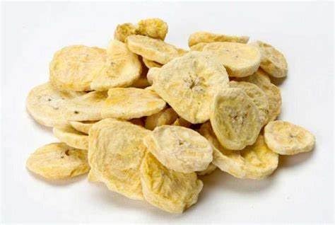 Freeze Dried Banana Slices