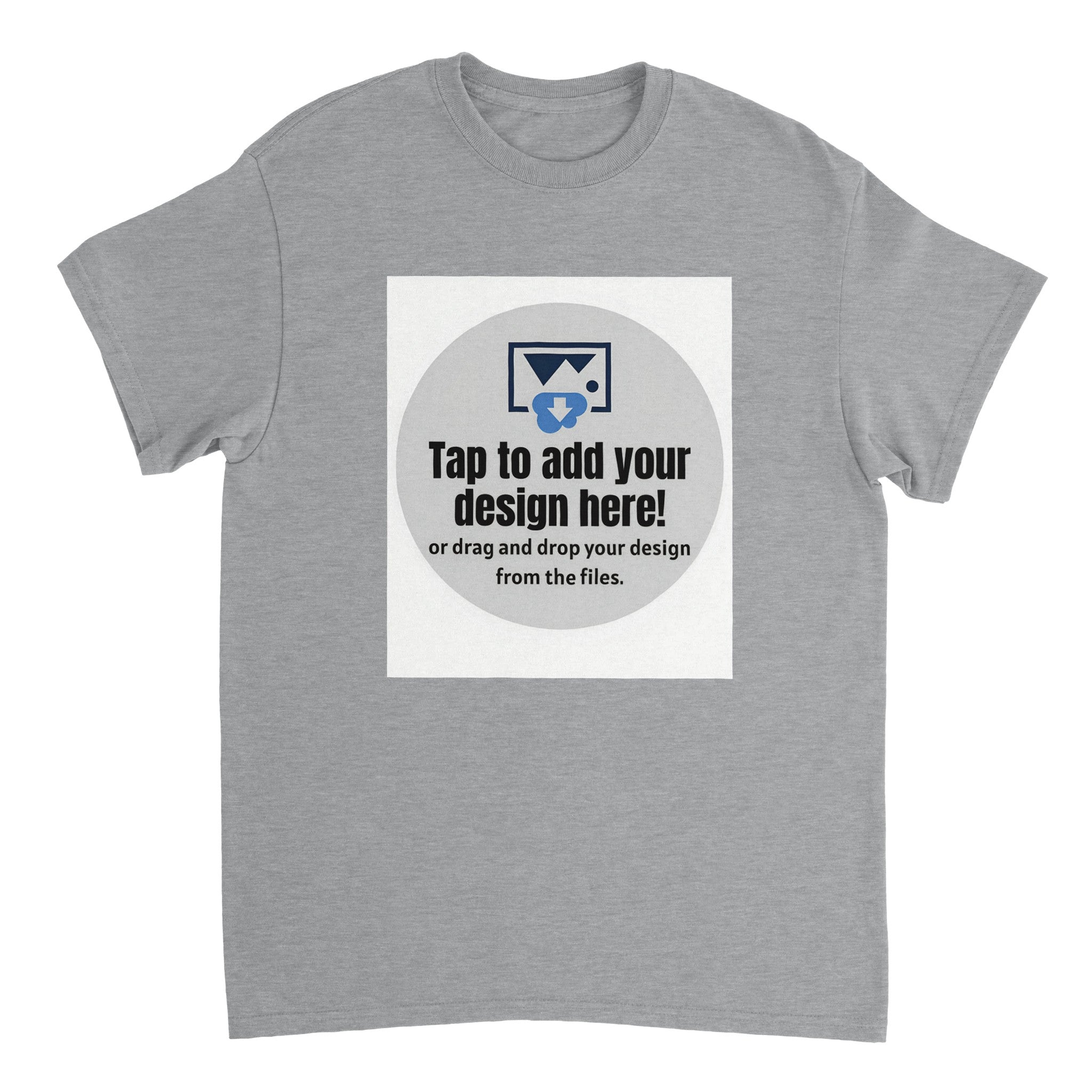 Heavyweight Unisex Crewneck T-shirt