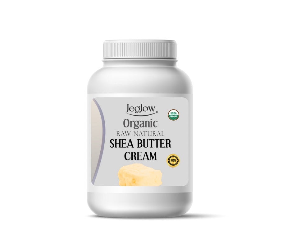 100% Raw Unrefined Organic Ivory Shea Butter Bulk For All Hair & Skin Type