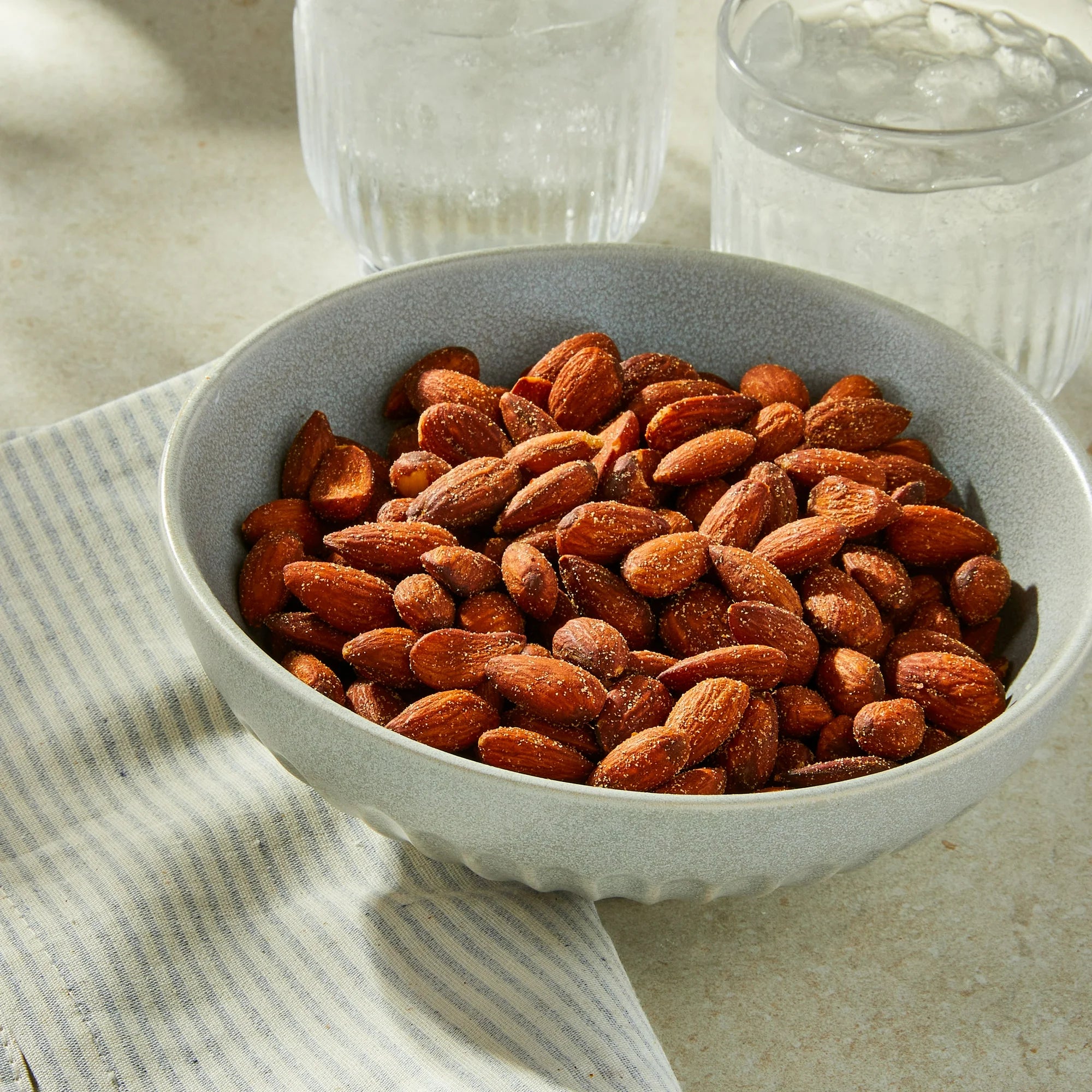 Great Value Roasted & Salted Almonds, 14 oz