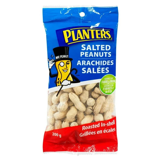 Planters in Shell Roasted Nutritious  Peanuts