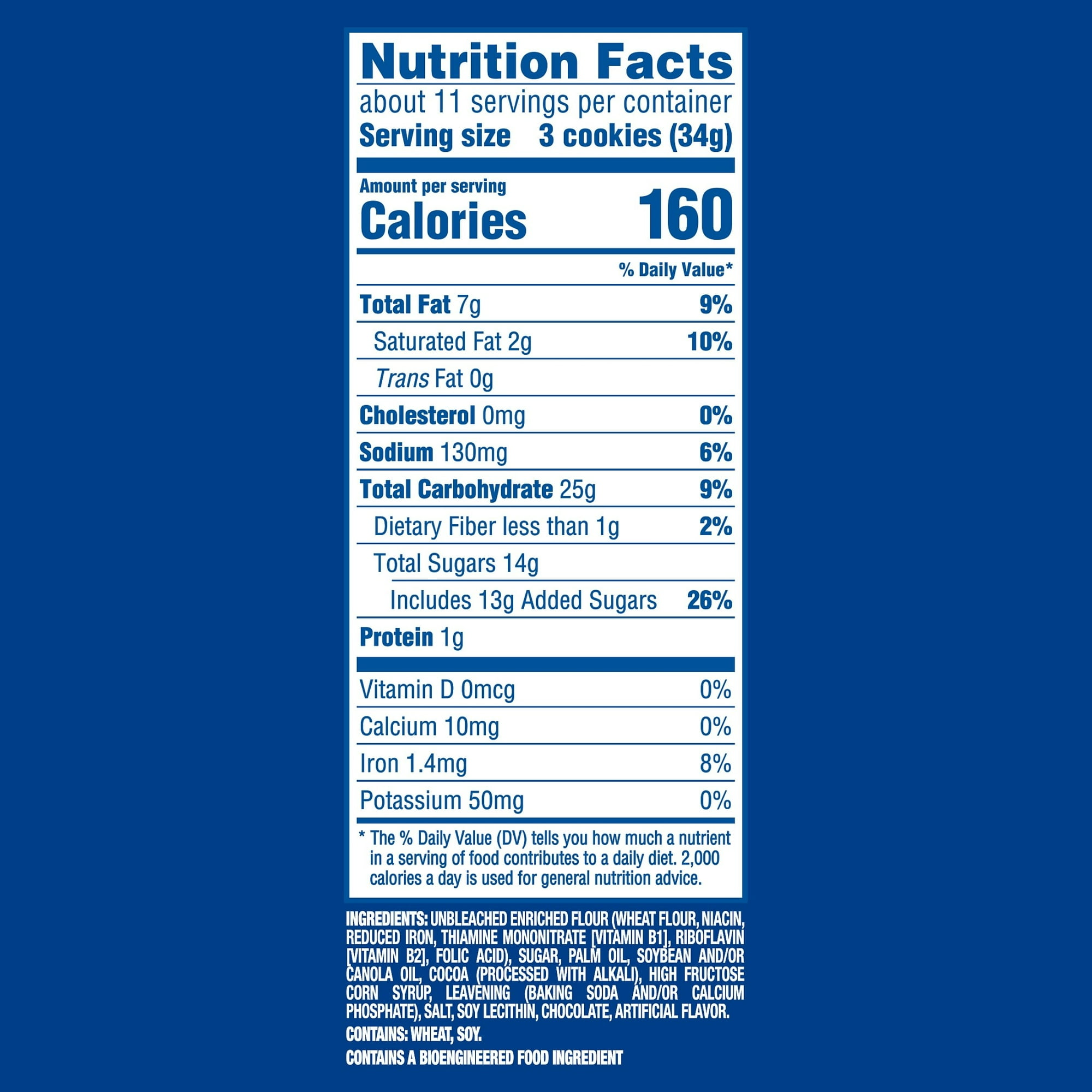 OREO Chocolate Sandwich Cookies, 13.29 oz