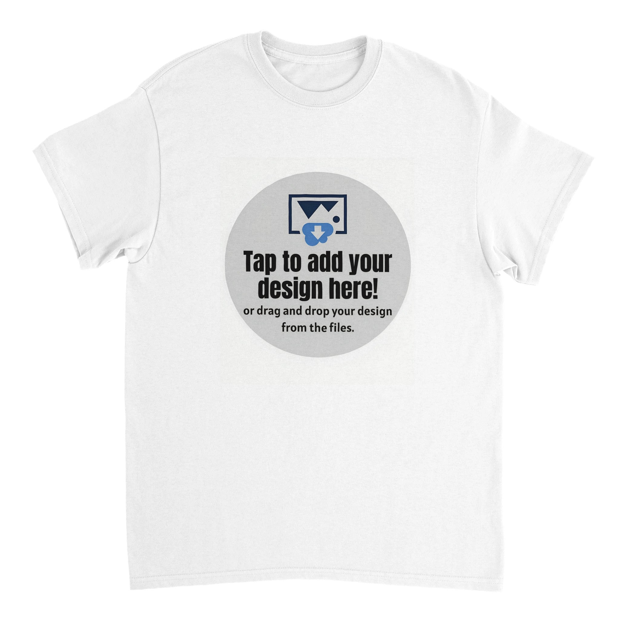 Heavyweight Unisex Crewneck T-shirt