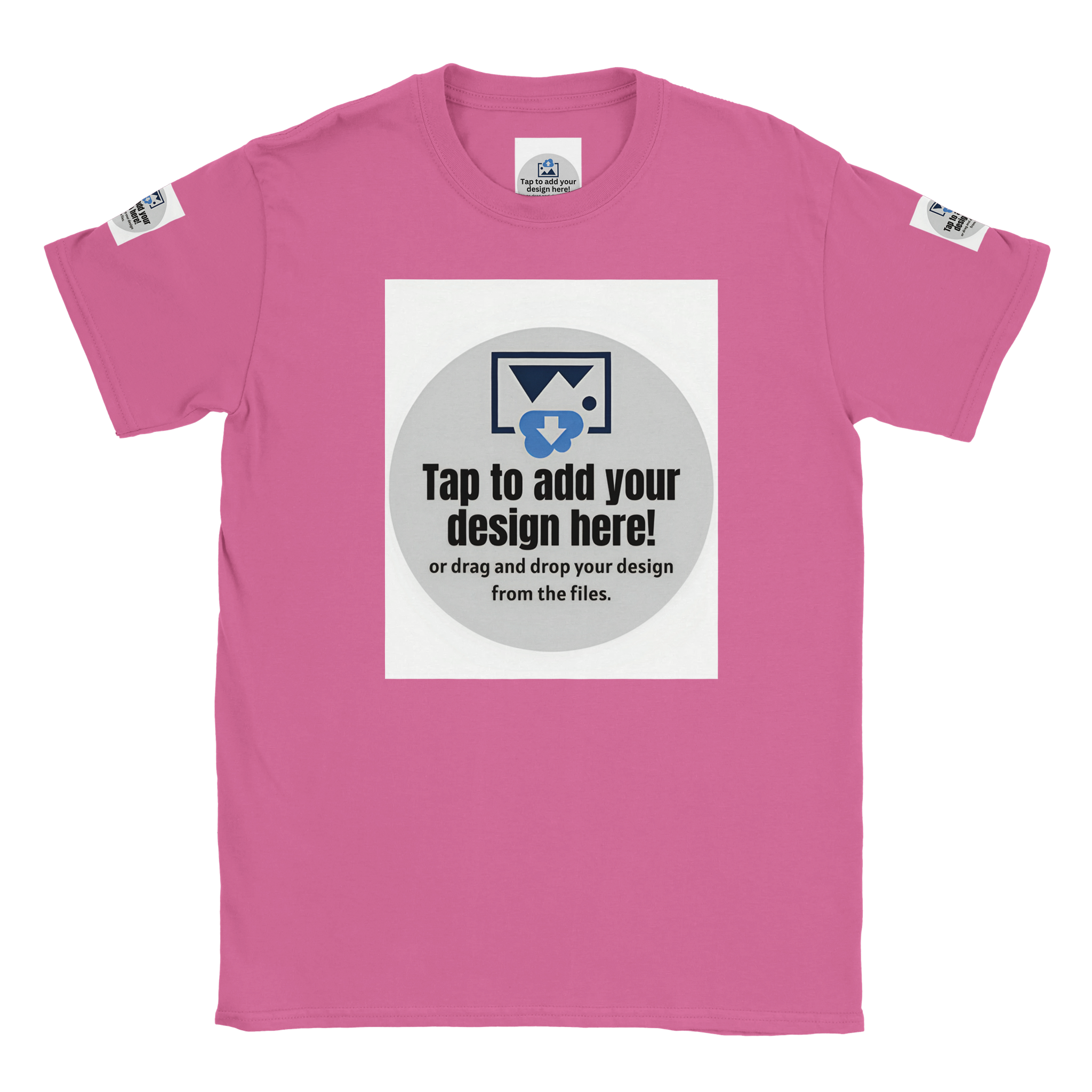 Classic Kids Crewneck T-shirt