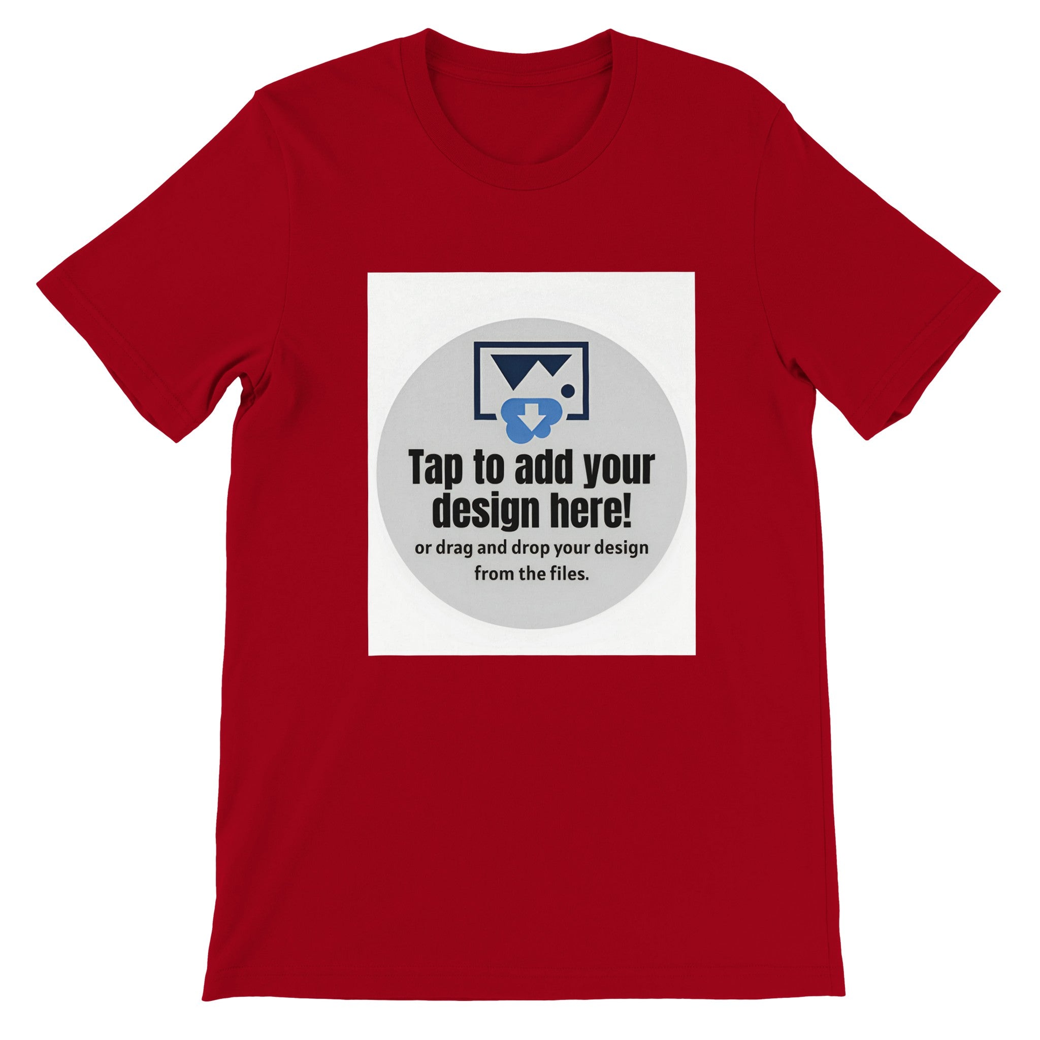 Premium Unisex Crewneck T-shirt