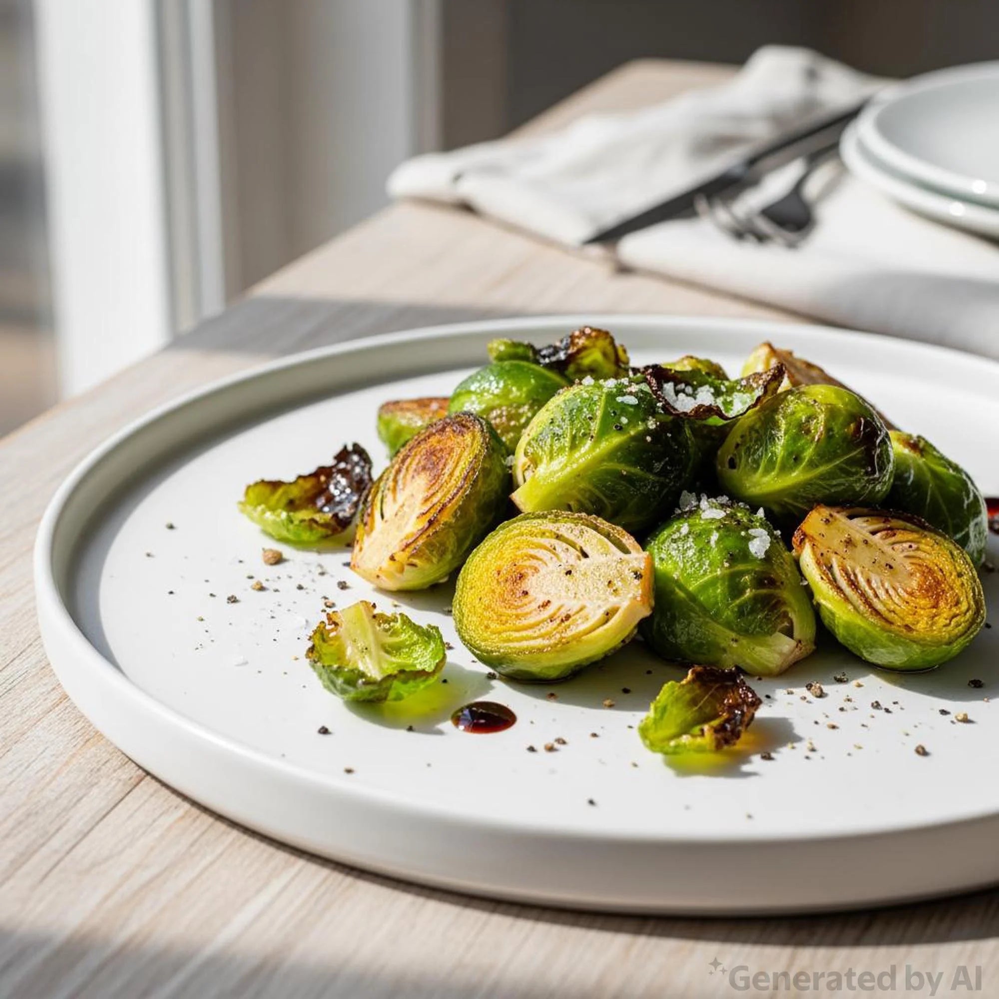 Fresh Whole Brussels Sprouts, 1 lb Bag