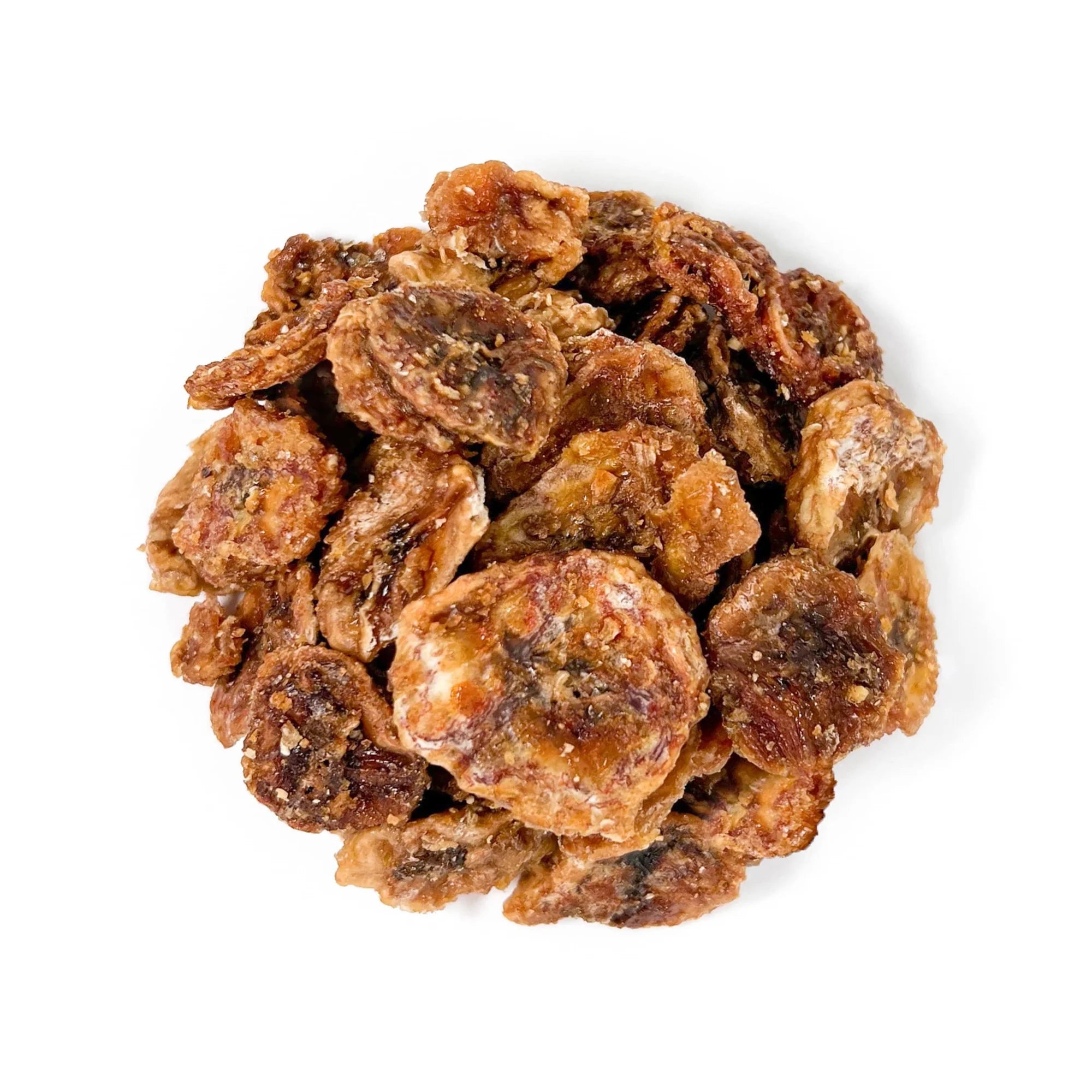 Organic Dried Banana Slices, 1 Pounds – Non-GMO, Naturally Dried Ripe Bananas, Unsweetened, Unsulfured, Vegan, Bulk. Chewy Fruit Snack. High in Potassium, Fiber. Great for Granola, Yogurt, Smoothies