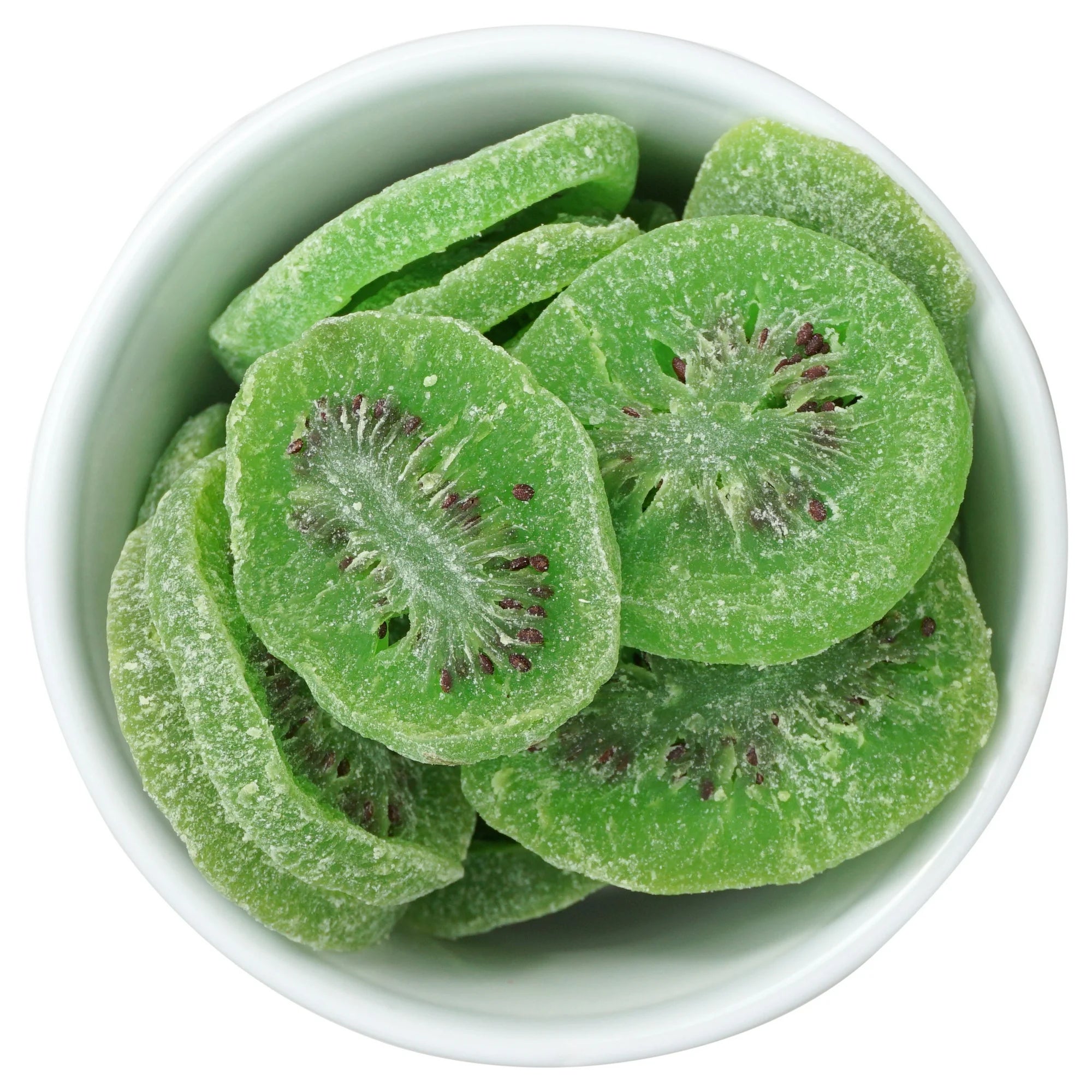 Dried Kiwi, 1 Pound Bag Dehydrated Fruit, Dried Fruit, The Hampton Popcorn & Candy Company