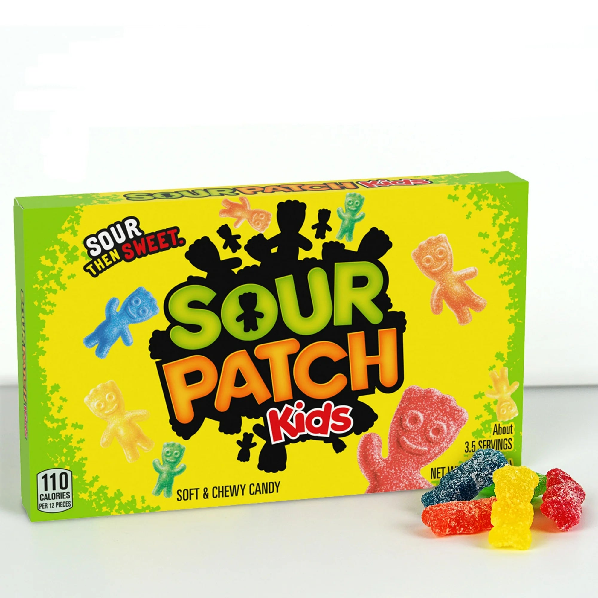 SOUR PATCH KIDS Soft & Chewy Candy, 3.5 oz