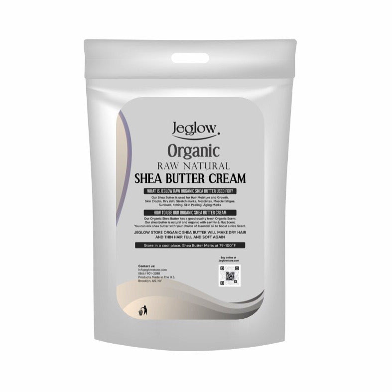 100% Raw Unrefined Organic Ivory Shea Butter Bulk For All Hair & Skin Type