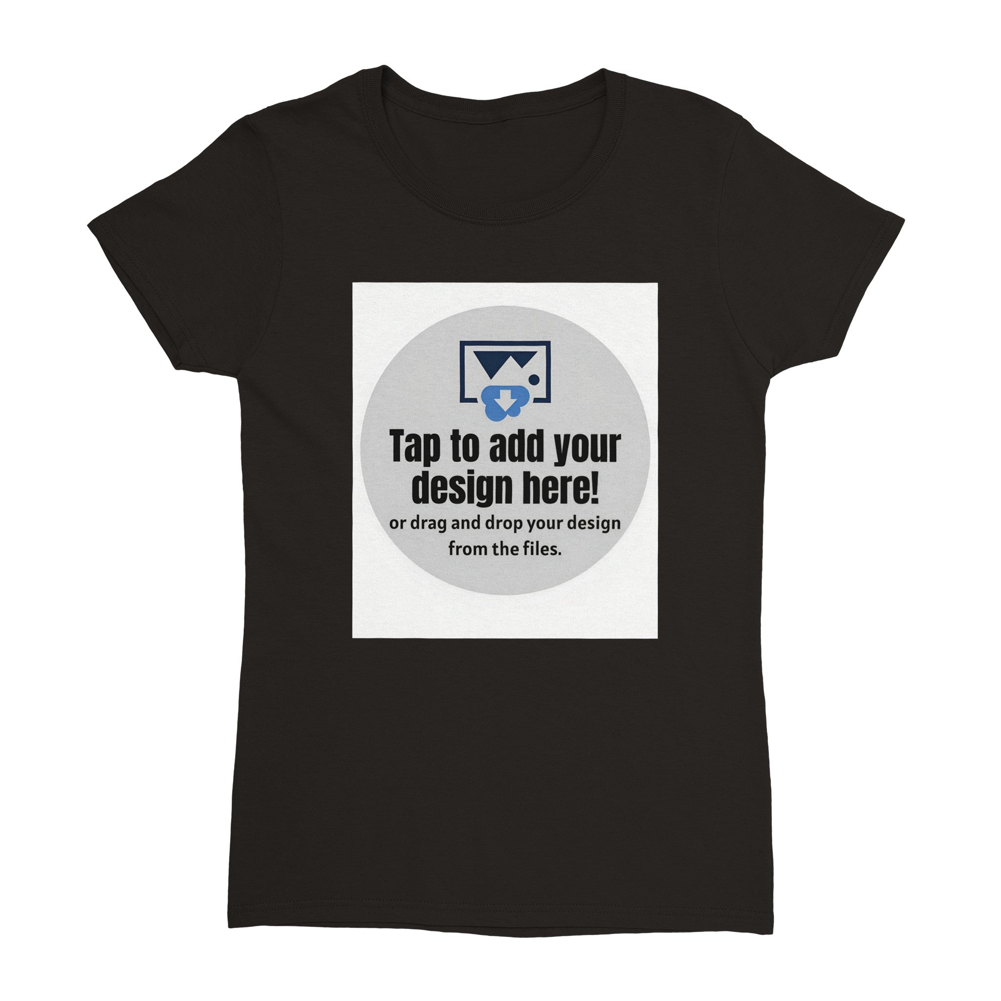 Heavyweight Womens Crewneck T-shirt