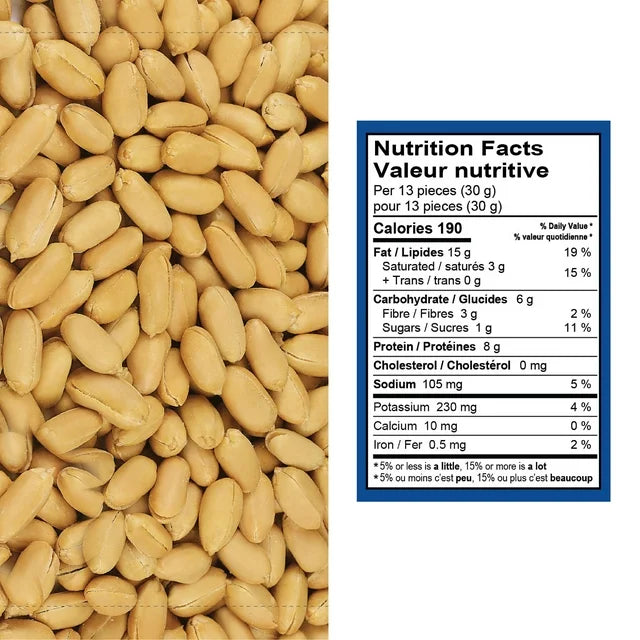 Tong Garden Salted Peanuts 400g