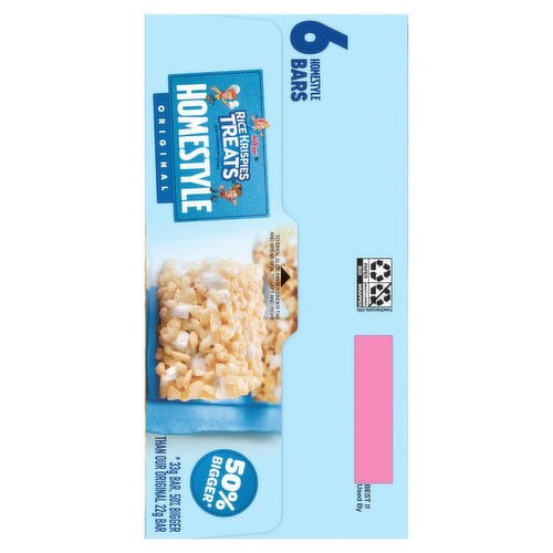 Rice Krispies Treats Homestyle Original