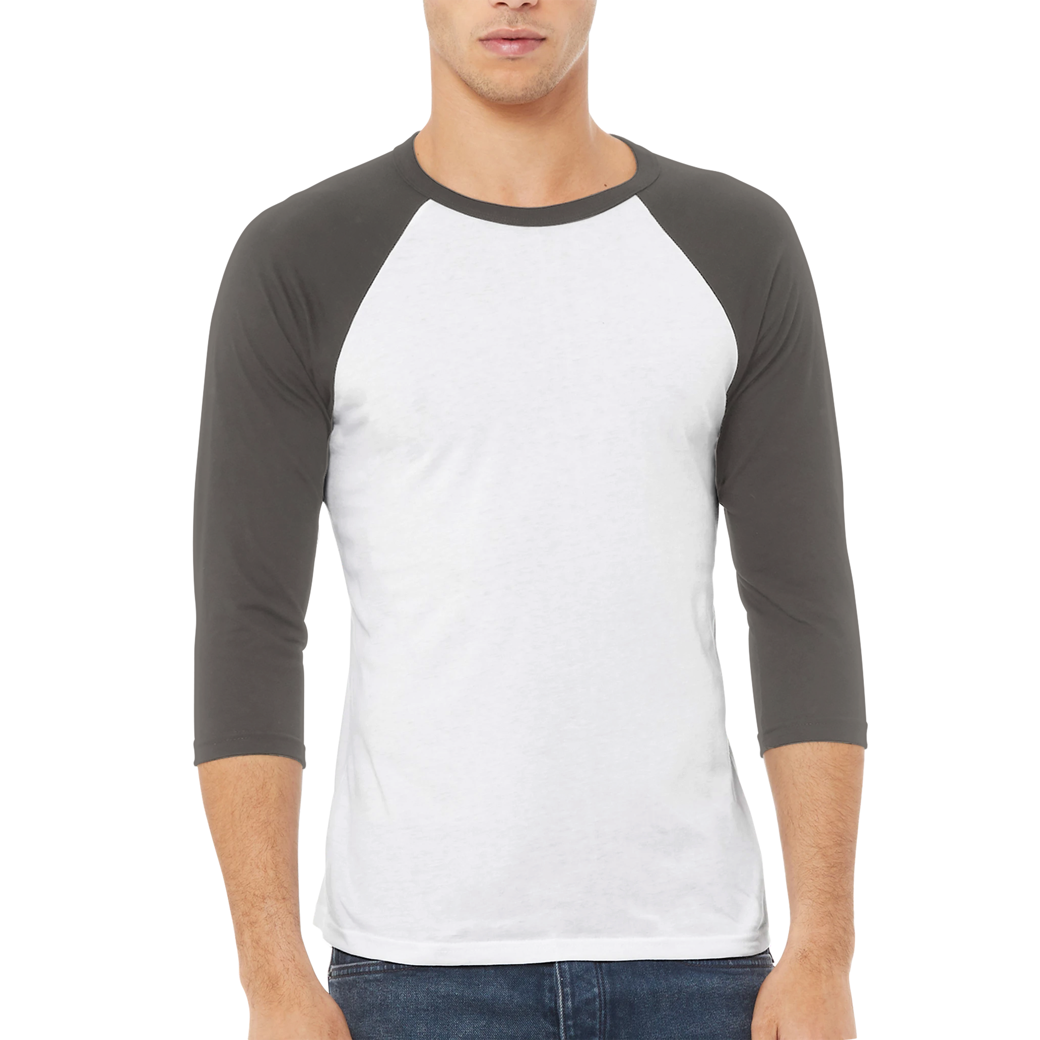 Unisex 3/4 sleeve Raglan T-shirt