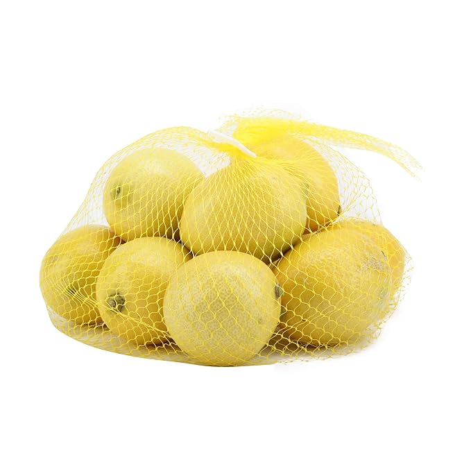 Organic Fresh Zest and Juice Lemons 2 Lb Bag