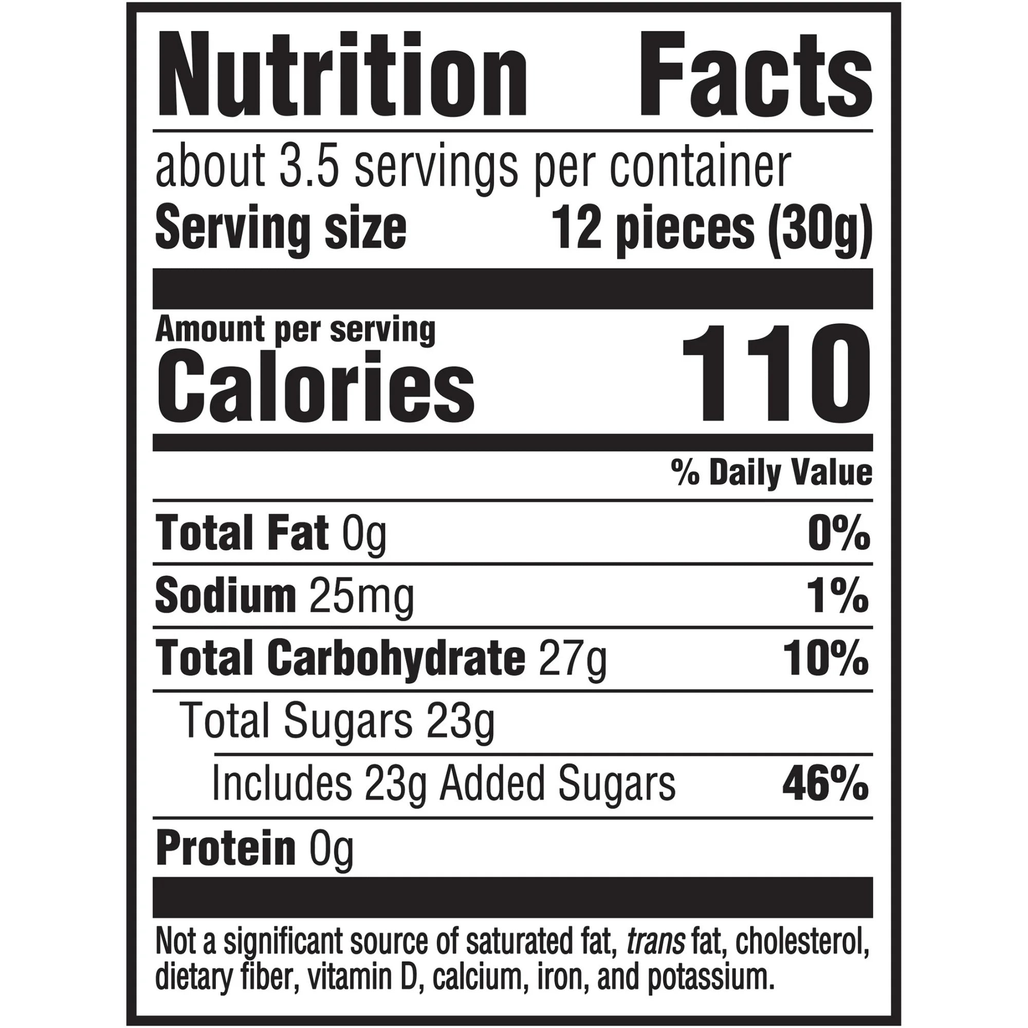 SOUR PATCH KIDS Blue Raspberry Soft & Chewy Candy, 3.6 oz