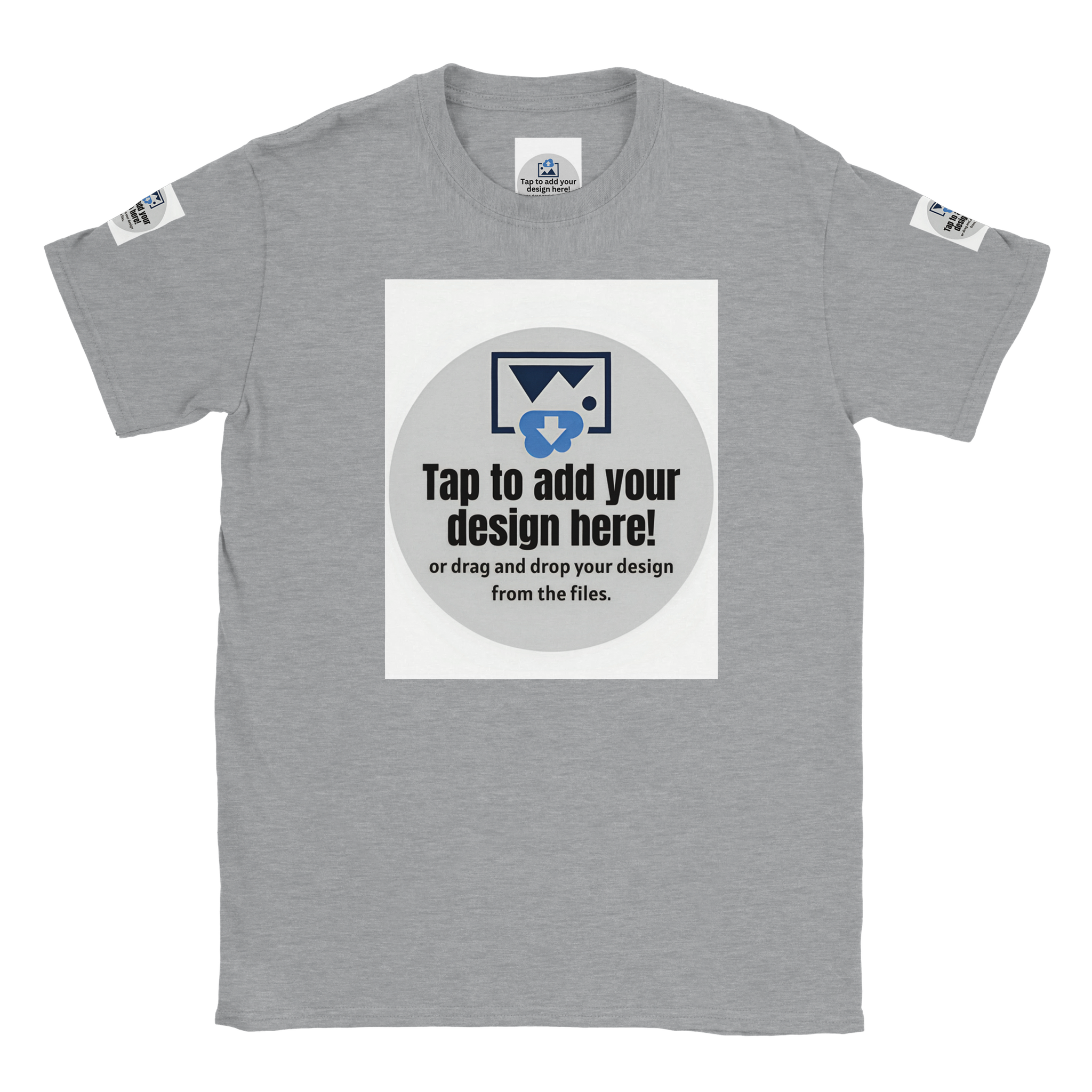 Classic Kids Crewneck T-shirt