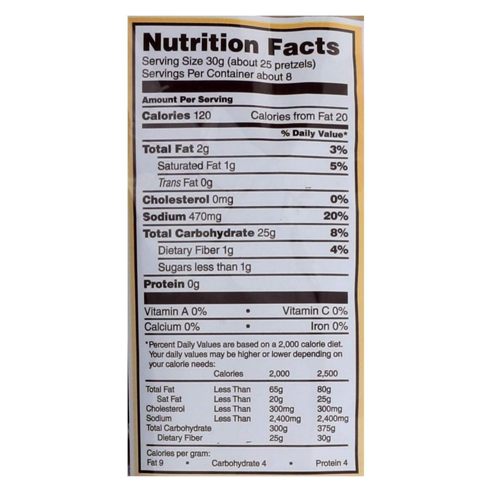 (12 Pack) Snyder's of Hanover Gluten-Free Twist Pretzels, 8 Oz