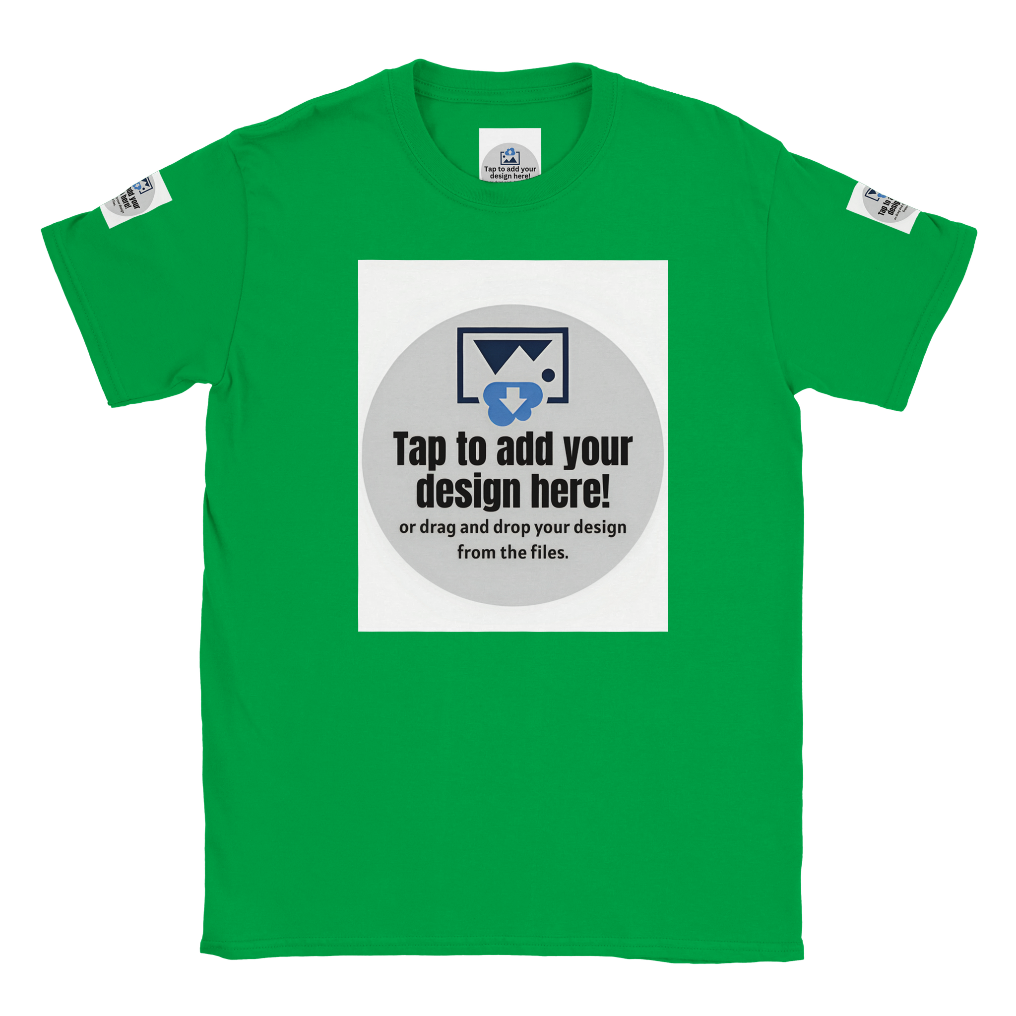 Classic Kids Crewneck T-shirt