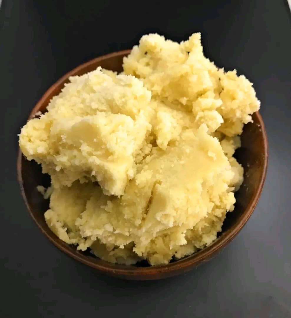 100% Raw Unrefined Organic Ivory Shea Butter Bulk For All Hair & Skin Type