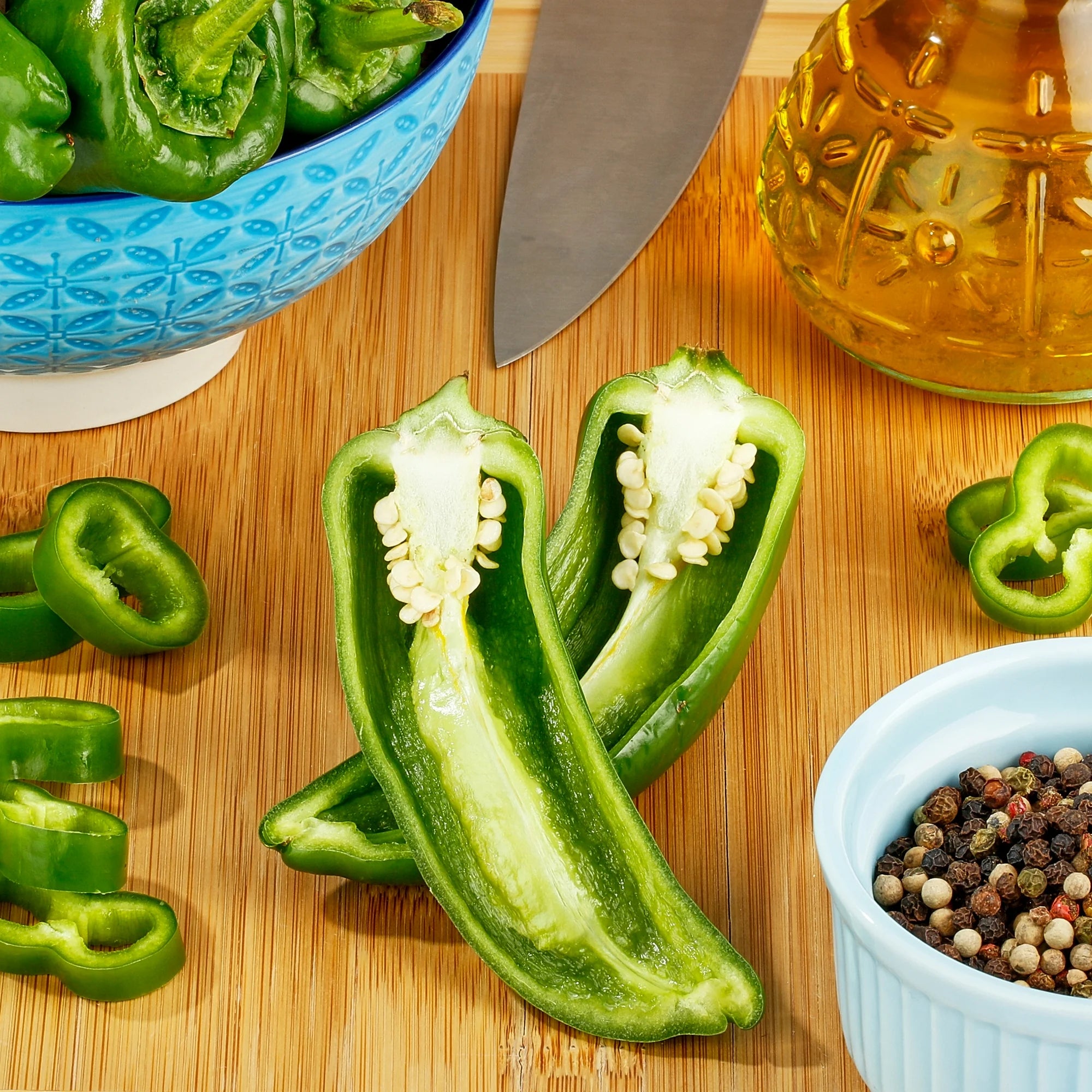 Robinson Fresh Anaheim Peppers, 1 Pound Bag