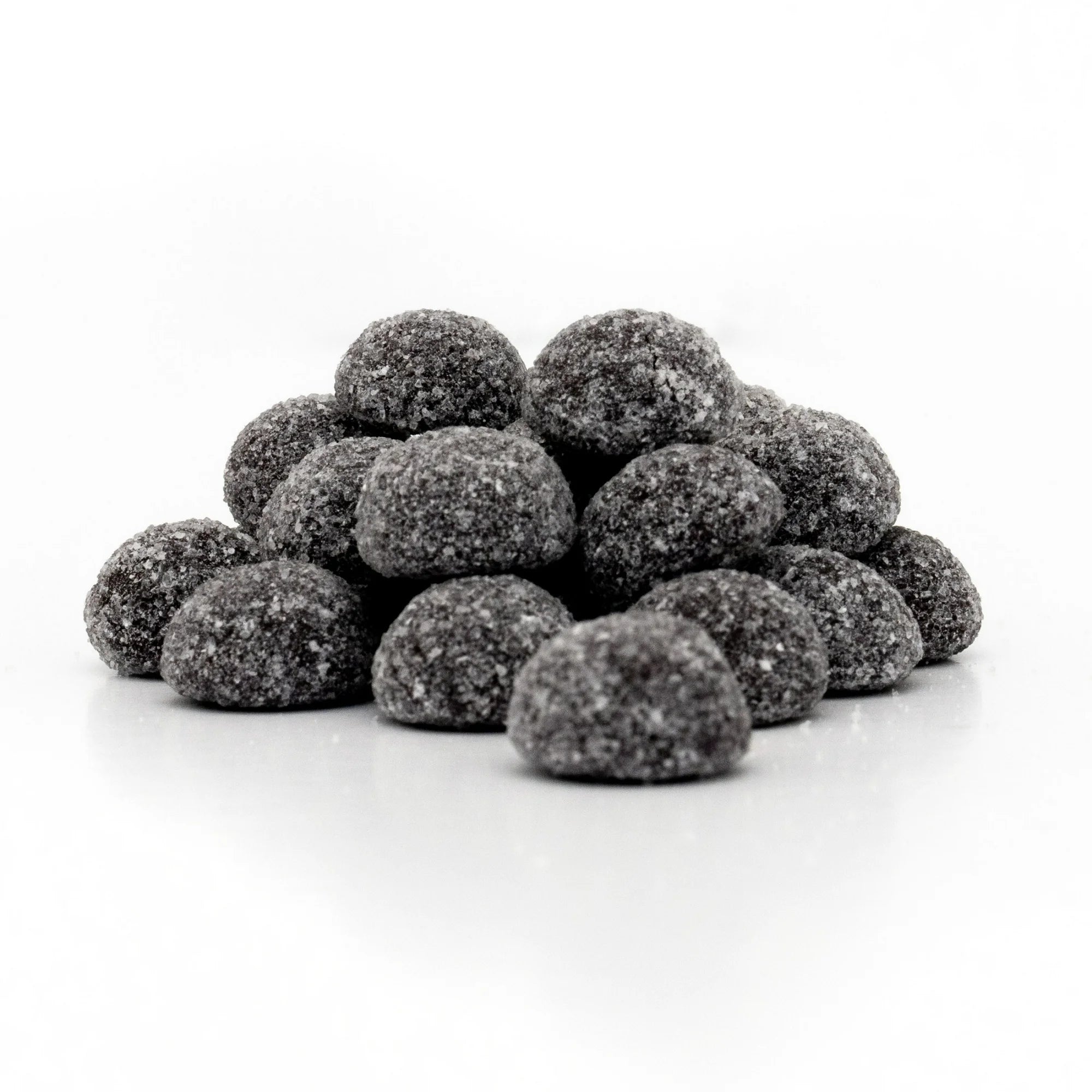SOUR PATCH KIDS Coal Black Raspberry Soft & Chewy Holiday Candy, 3.1 oz