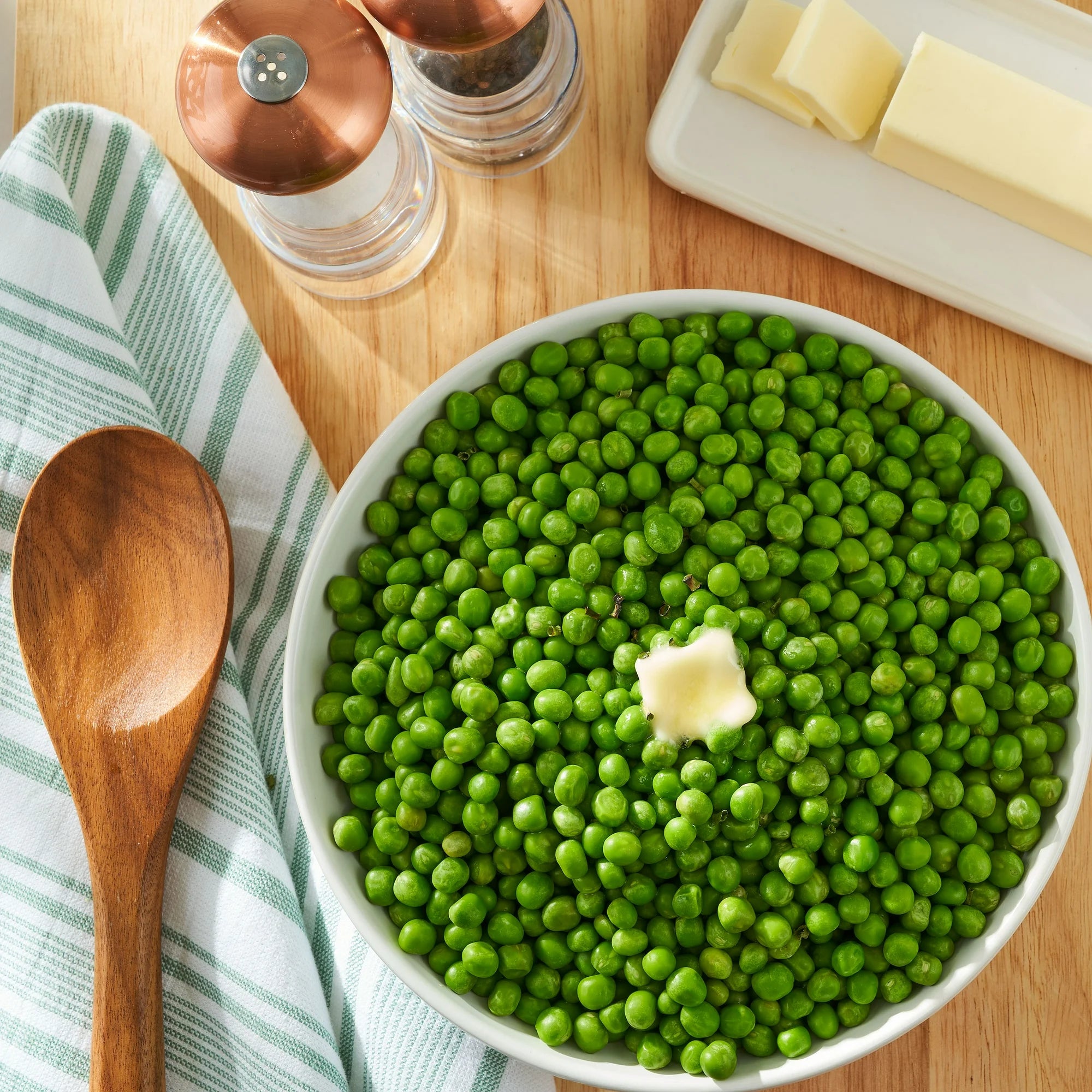 Great Value Sweet Peas, 12 oz (Frozen) Steamable Bag, No Added Sugars