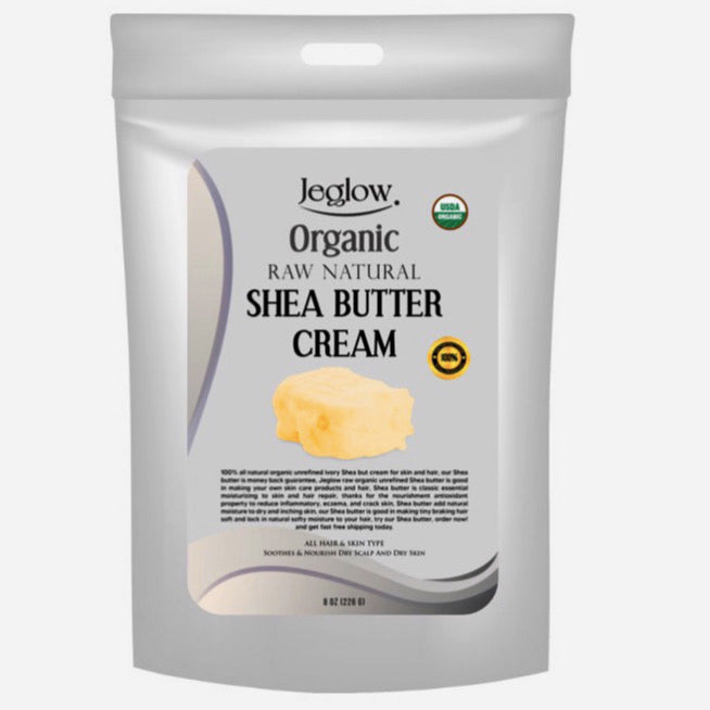 100% Raw Unrefined Organic Ivory Shea Butter Bulk For All Hair & Skin Type