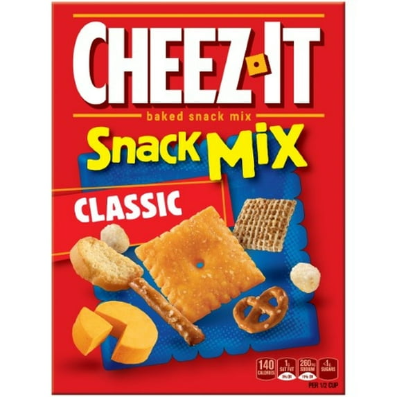 Cheez-It Classic Snack Mix 10.5 oz (Pack of 2)