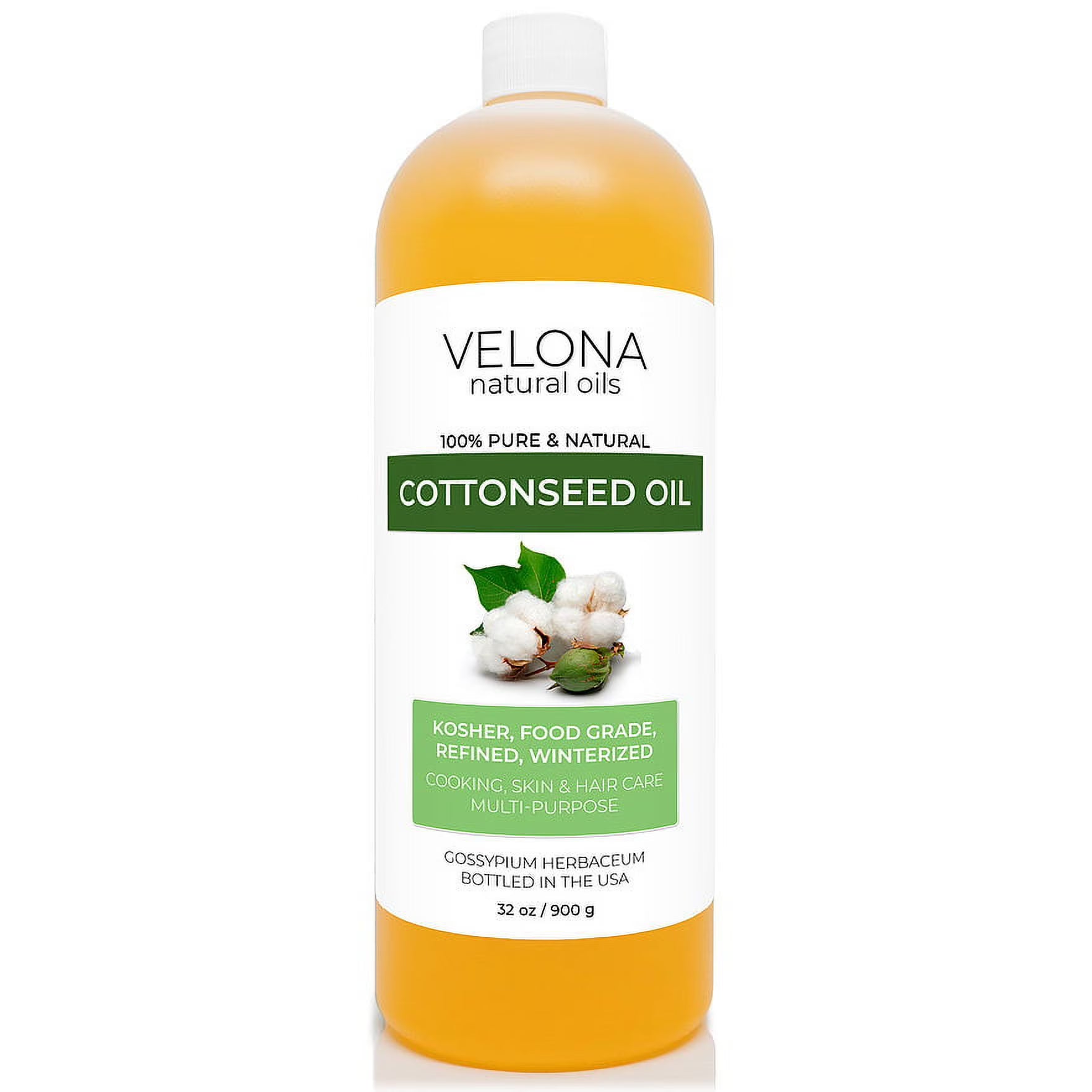 Velona Avocado Oil 8 Fl Oz | 100% Pure and Natural Carrier Oil | Expeller-Pressed | Hair, Body and Skin Care | Use Today - Enjoy Results
