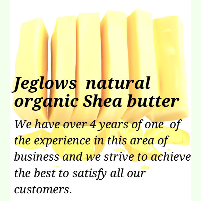 100% Raw Unrefined Organic Ivory Shea Butter Bulk For All Hair & Skin Type