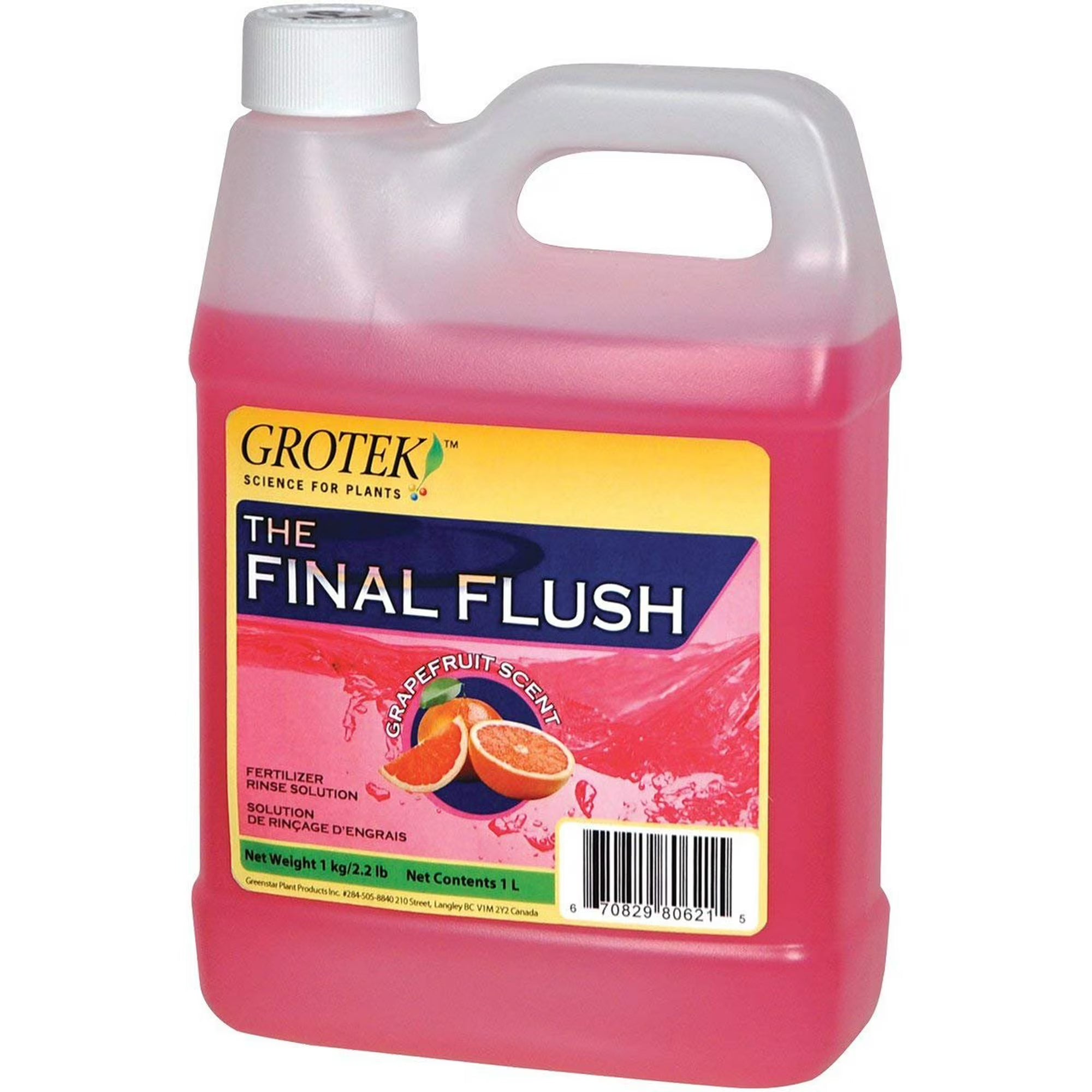 Final Flush Grapefruit, 1 L